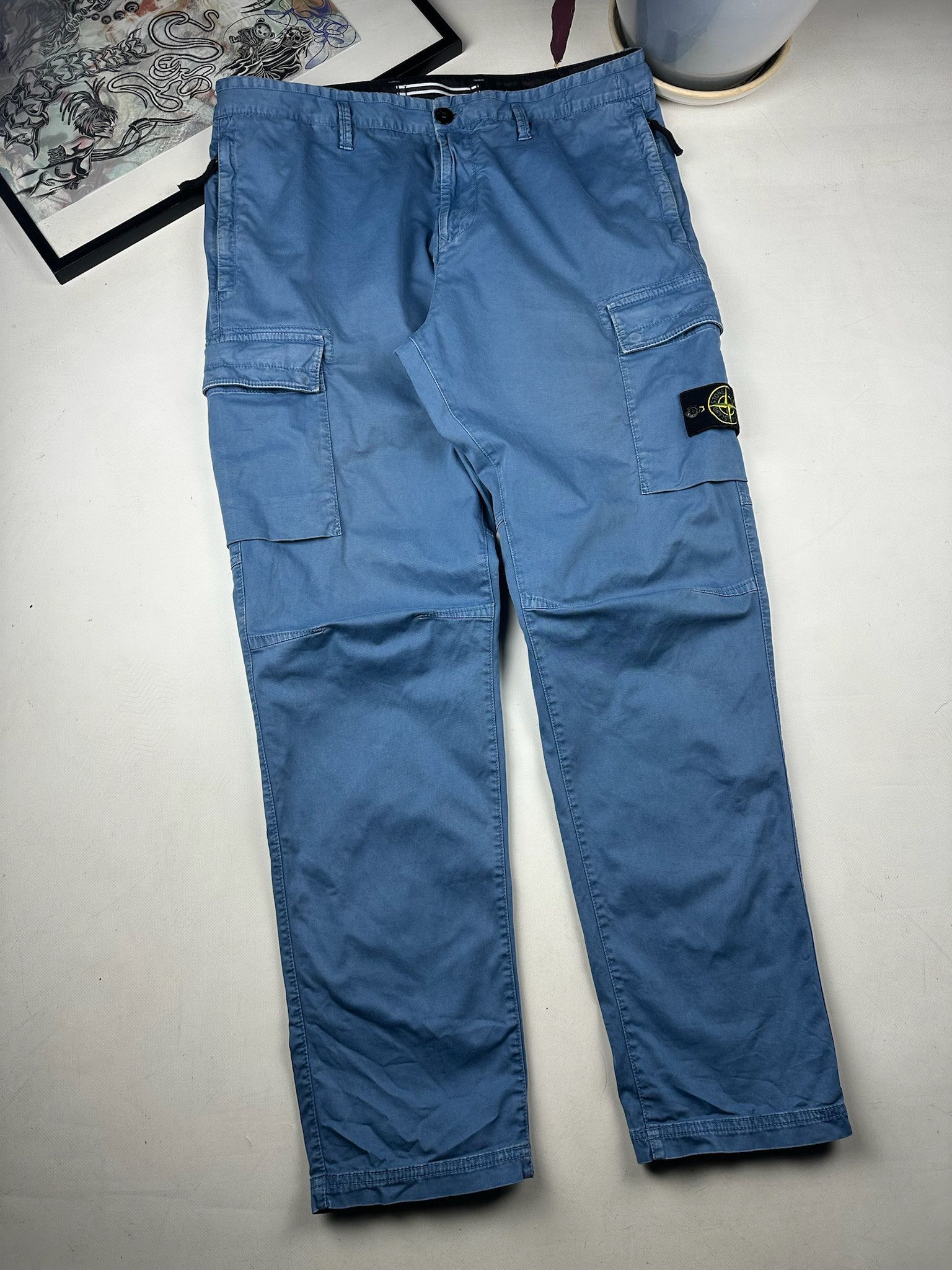 Stone Island Stone Island Pants Size US 36 / EU 52 - 1 Thumbnail