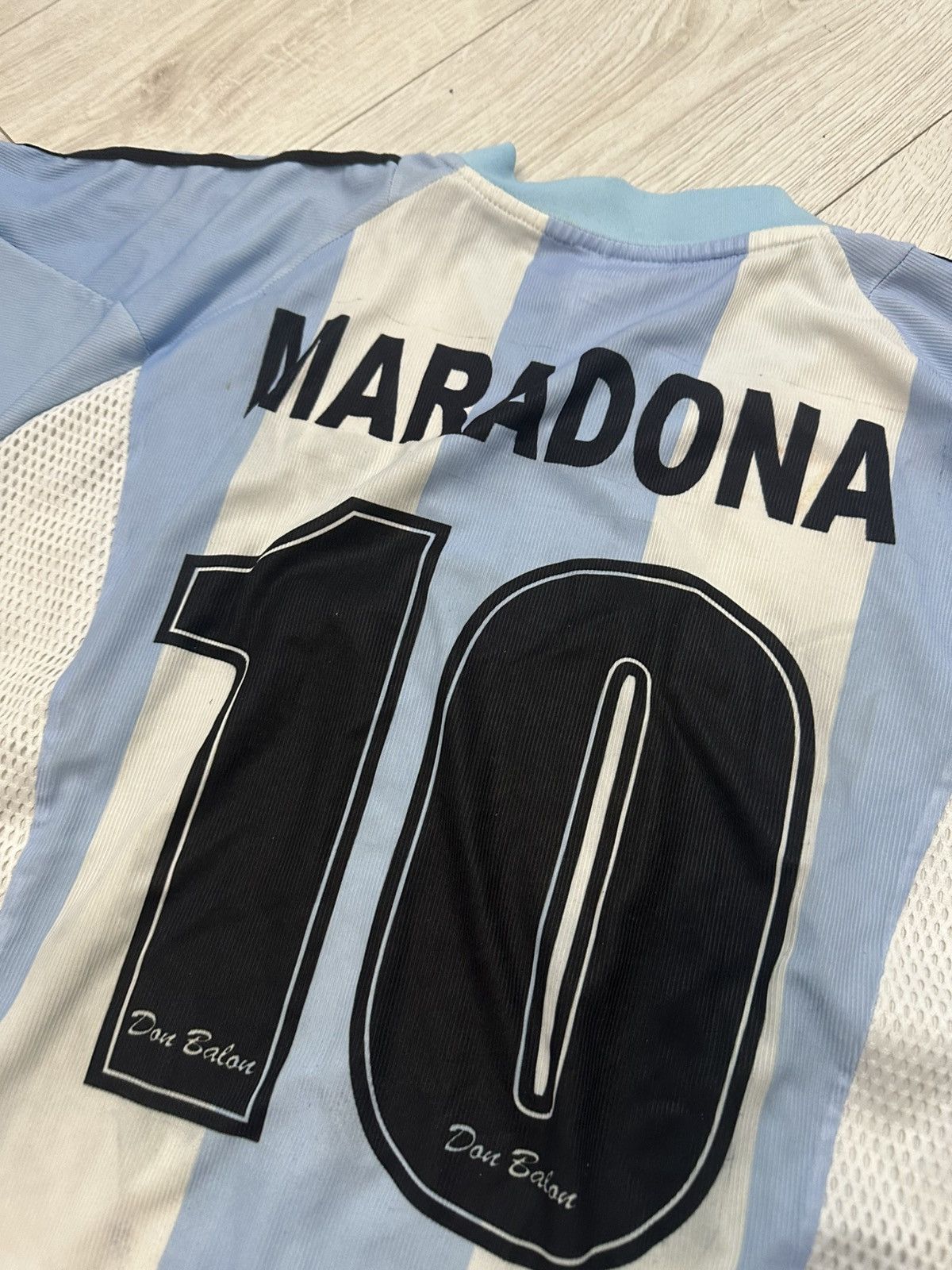 Vintage Adidas Argentina vintage soccer jerseys Size US L / EU 52-54 / 3 - 6 Thumbnail