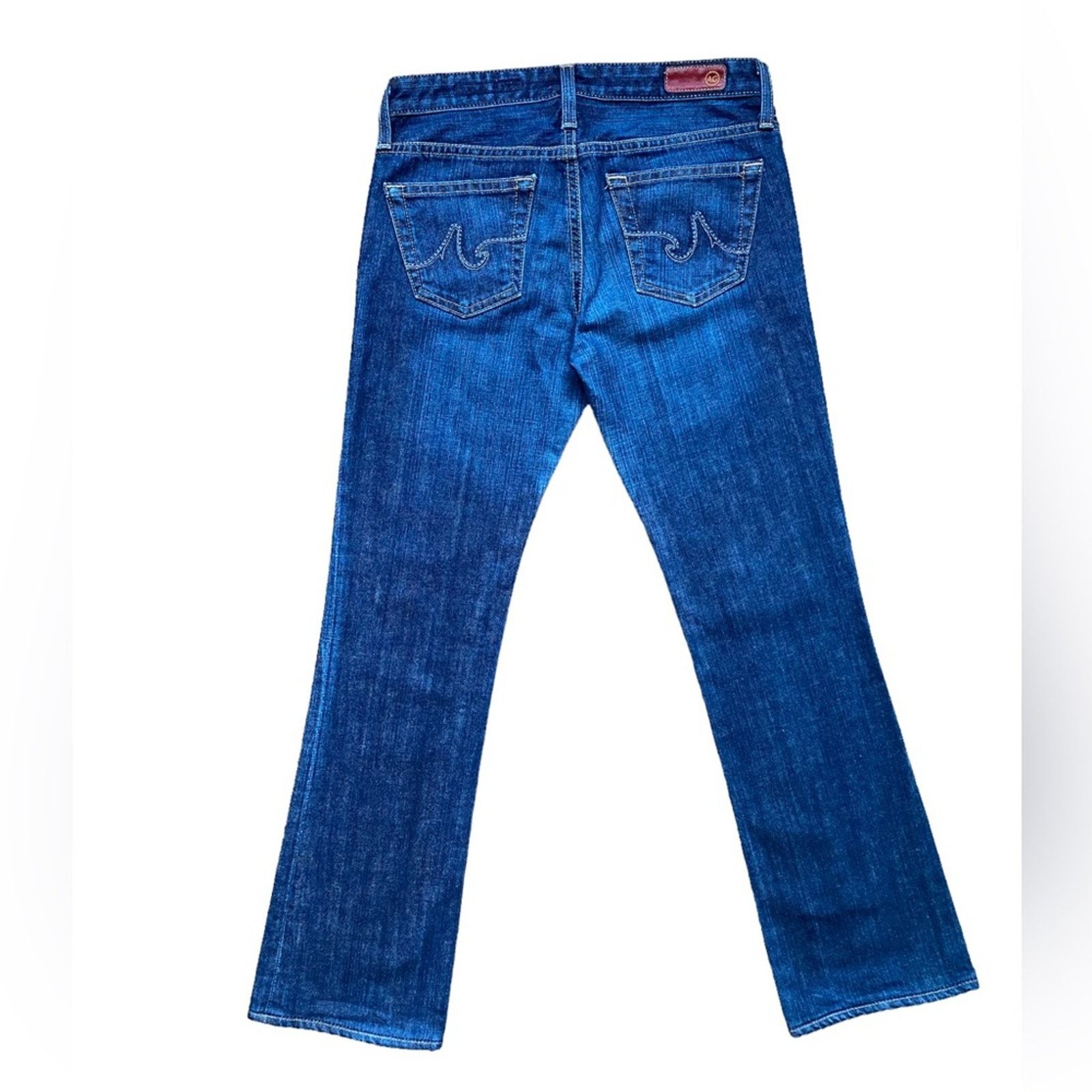 AG Adriano Goldschmied ADRIANO GOLDSCHMIED SLIM STRAIGHT JEANS Size 26" / US 2 / IT 38 - 3 Thumbnail