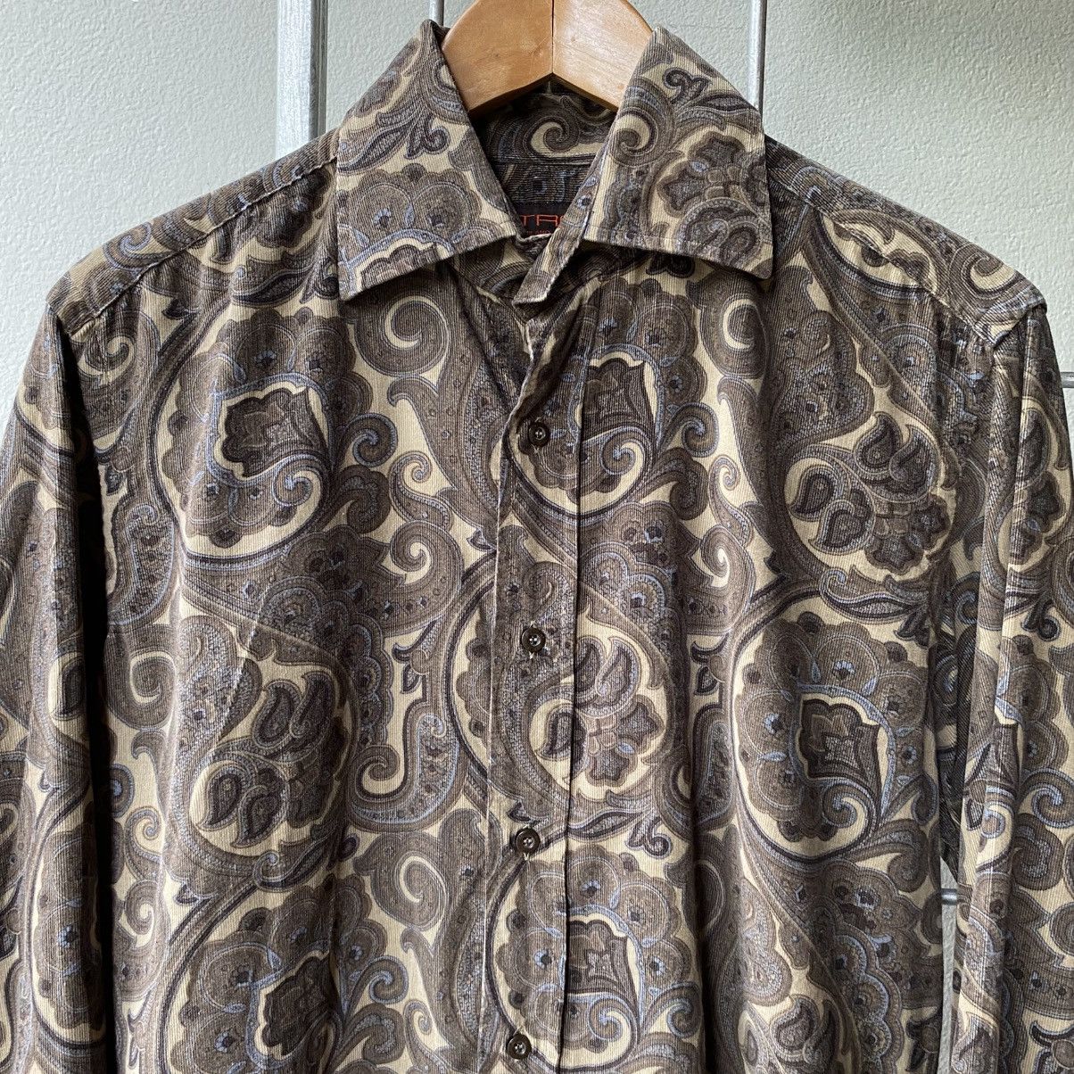 Etro Etro Vintage Paisley Shirt Size US XS / EU 42 / 0 - 10 Thumbnail