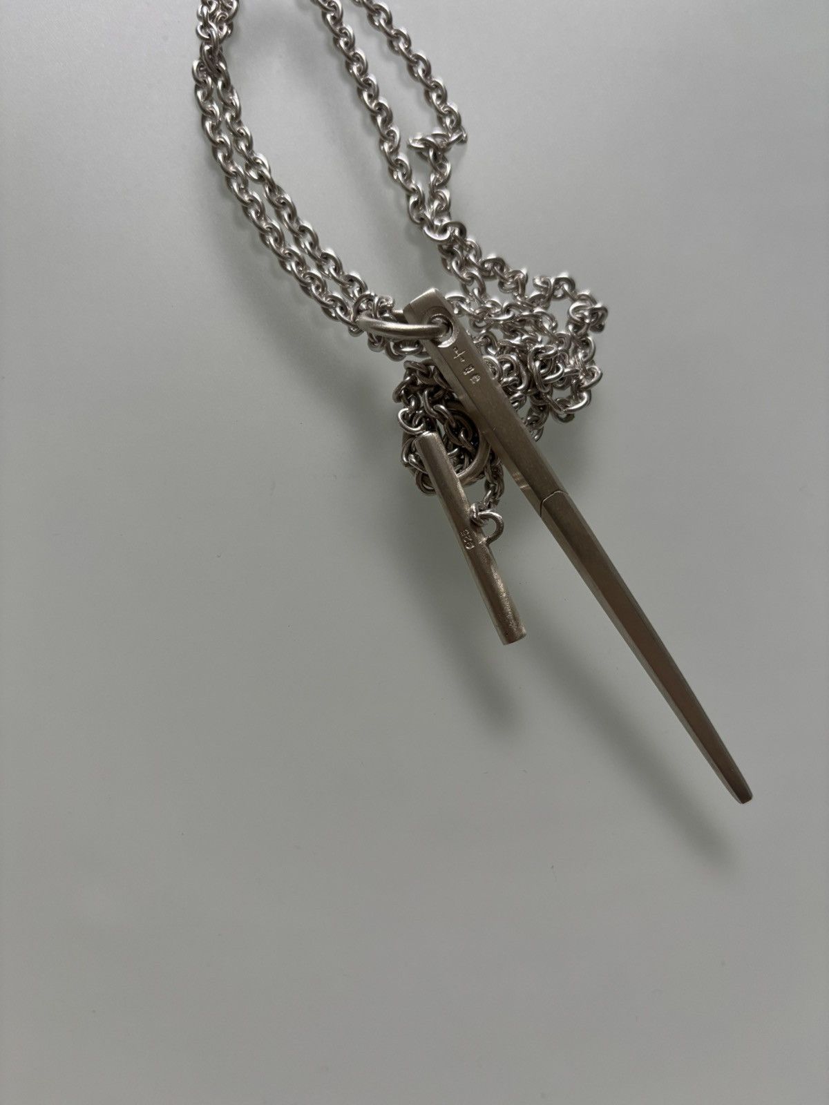Parts Of Four Parts of Four Silver Spike Necklace (MA) Size ONE SIZE - 4 Thumbnail