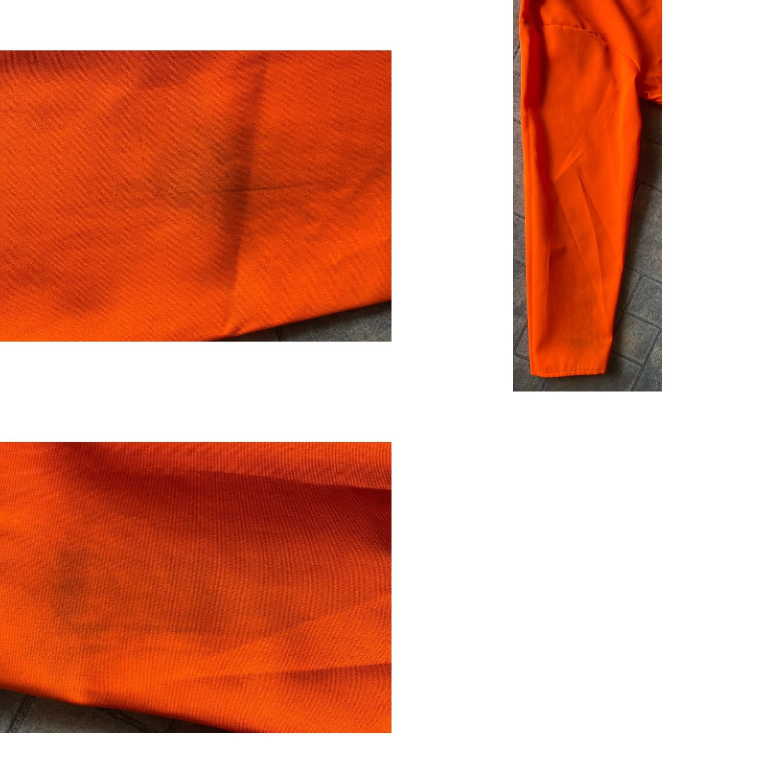 Hunter VINTAGE Sno King Orange Snap Jacket Men’s M Polyester Made In USA Hunter Size US M / EU 48-50 / 2 - 11 Thumbnail