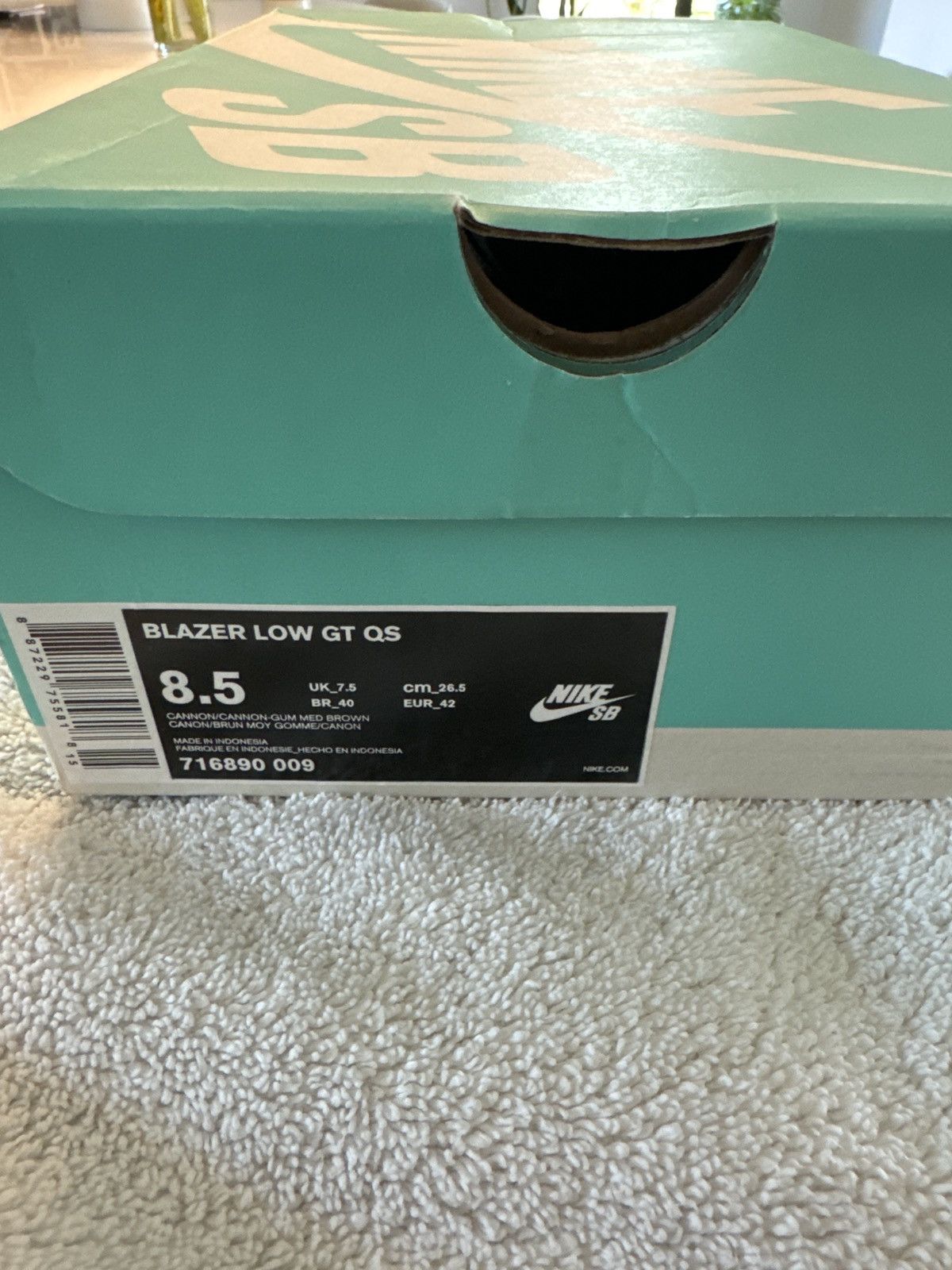 Supreme Supreme / Nike SB Size US 8.5 / EU 41-42 - 7 Thumbnail