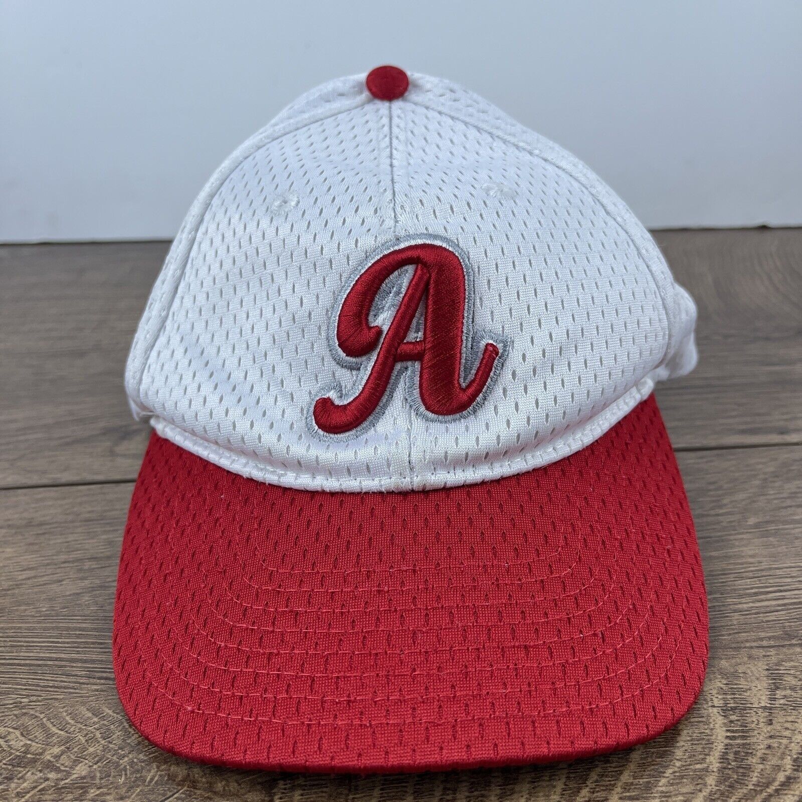 Other Alabama Crimson Tide Hat Roll Tide White Hat Adjustable Adul Size ONE SIZE - 4 Thumbnail