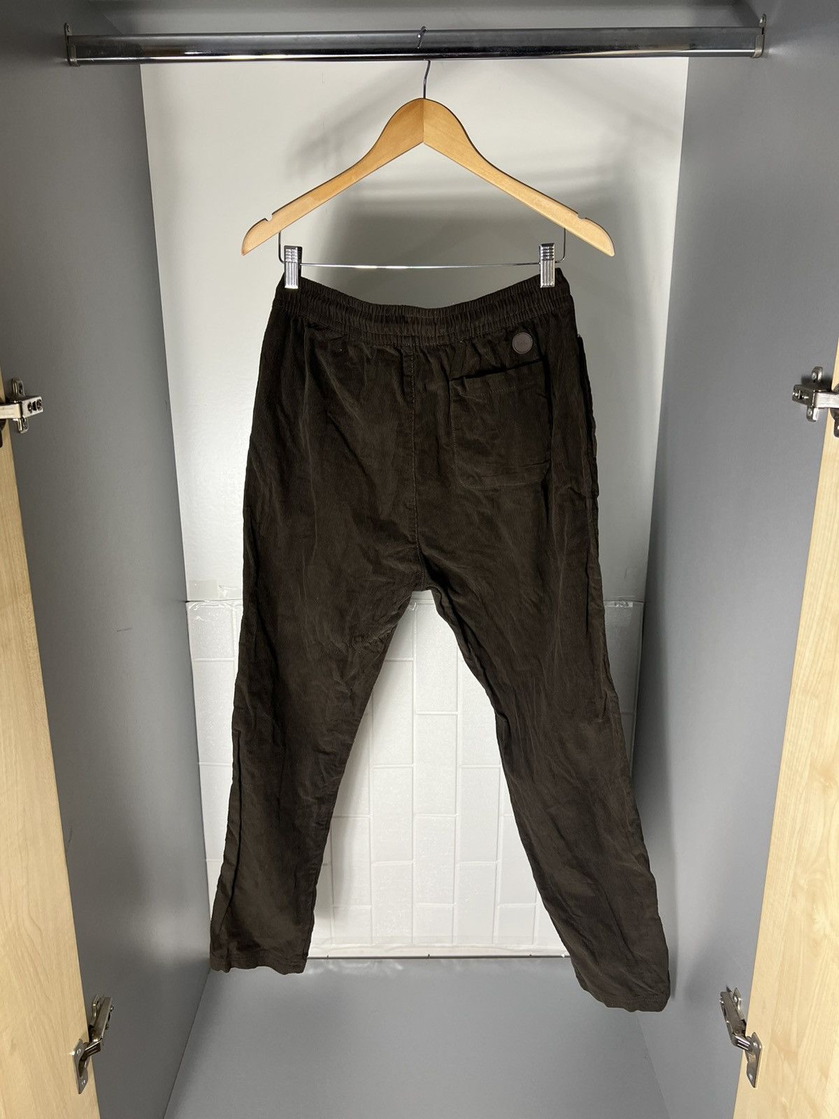 Folk × Japanese Brand VERY RARE FOLK VELVET DESIGNER CHINO PANTS CASUAL Y2K 90s Size US 30 / EU 46 - 10 Thumbnail