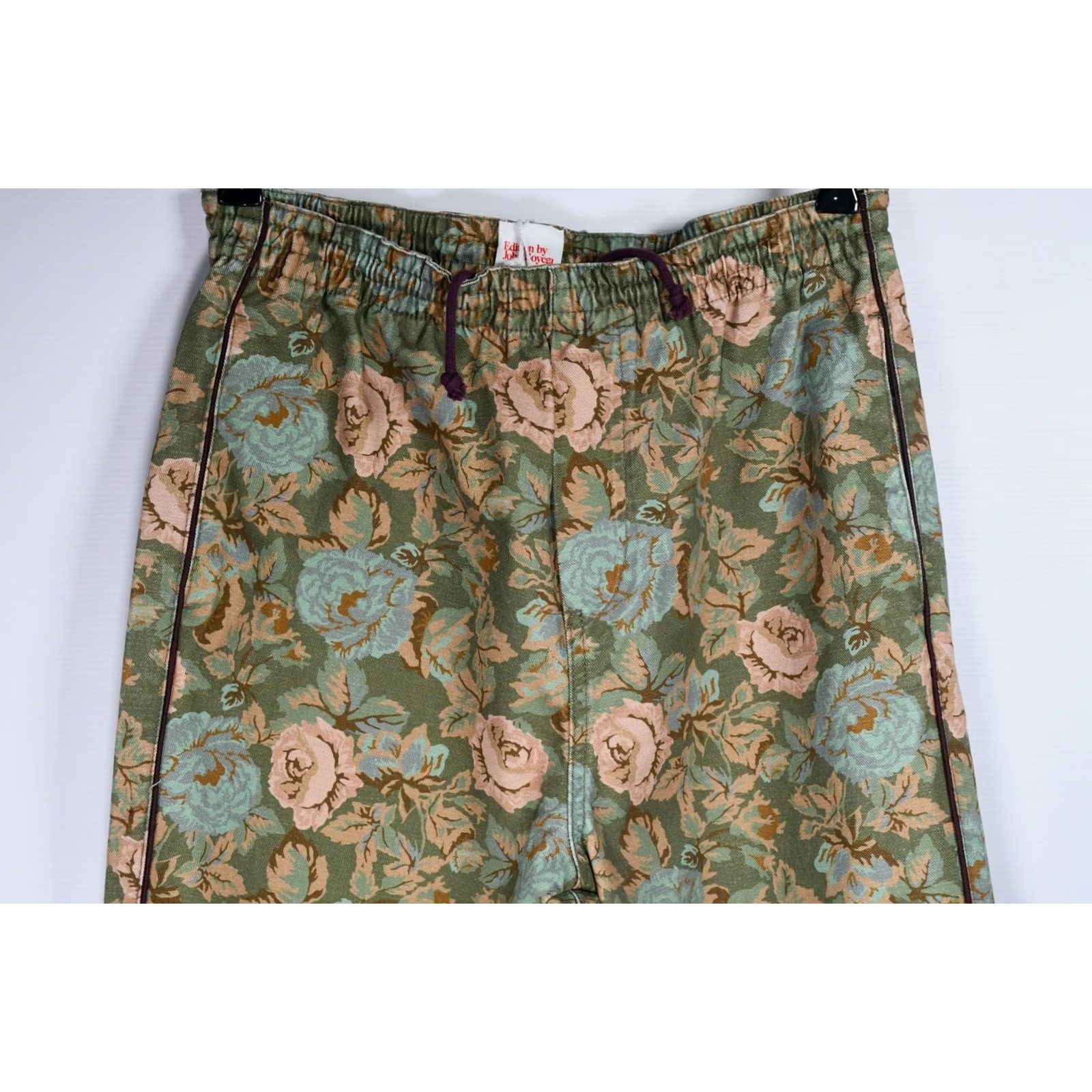 H&M HM x John Boyega Floral Print Jacquard Pants Men’s XS Size US 27 - 3 Thumbnail