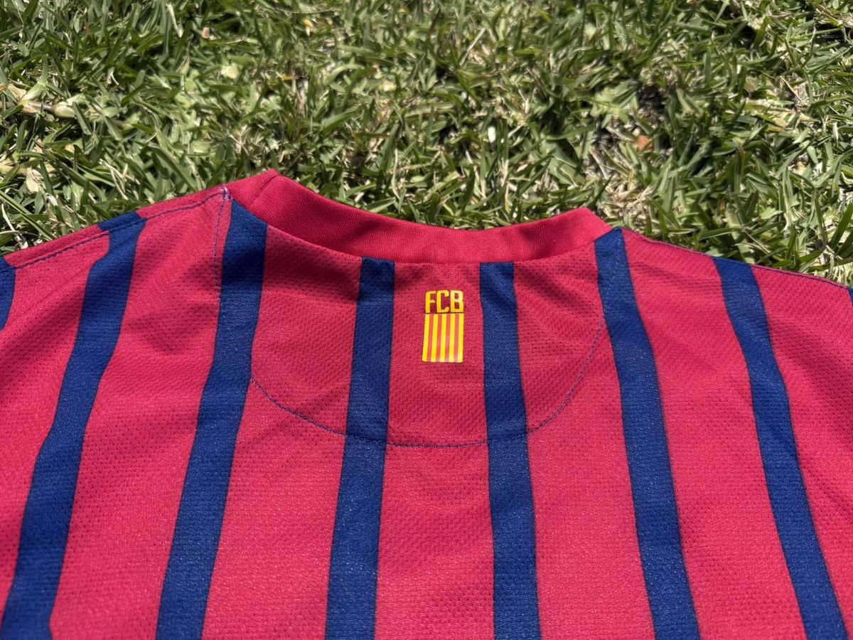 Nike Nike Barcelona Soccer Jersey Size US XL / EU 56 / 4 - 9 Thumbnail