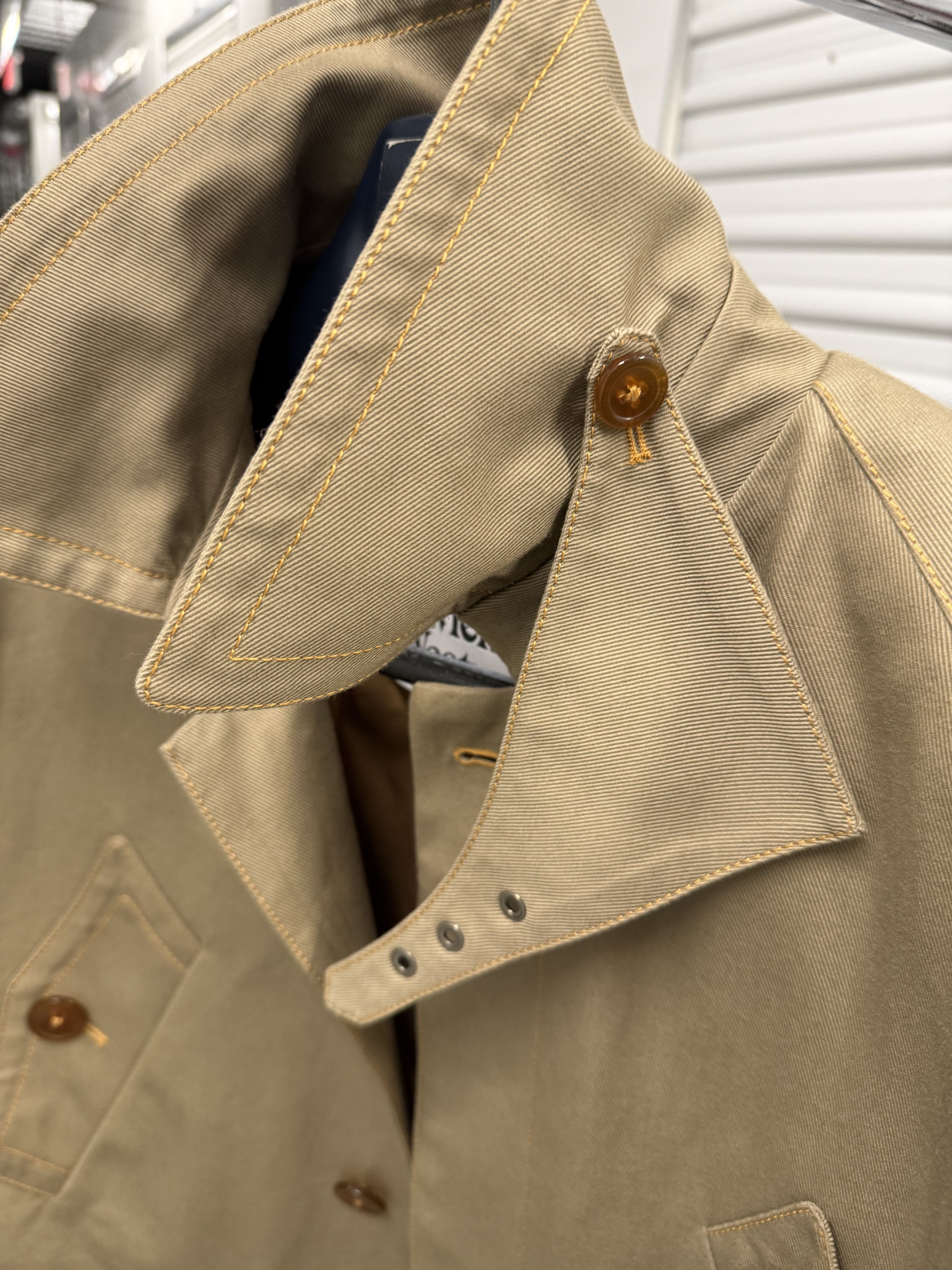 Vivienne Westwood SS25 Vivienne Westwood Cropped Trench sz L Size US M / EU 48-50 / 2 - 15 Thumbnail