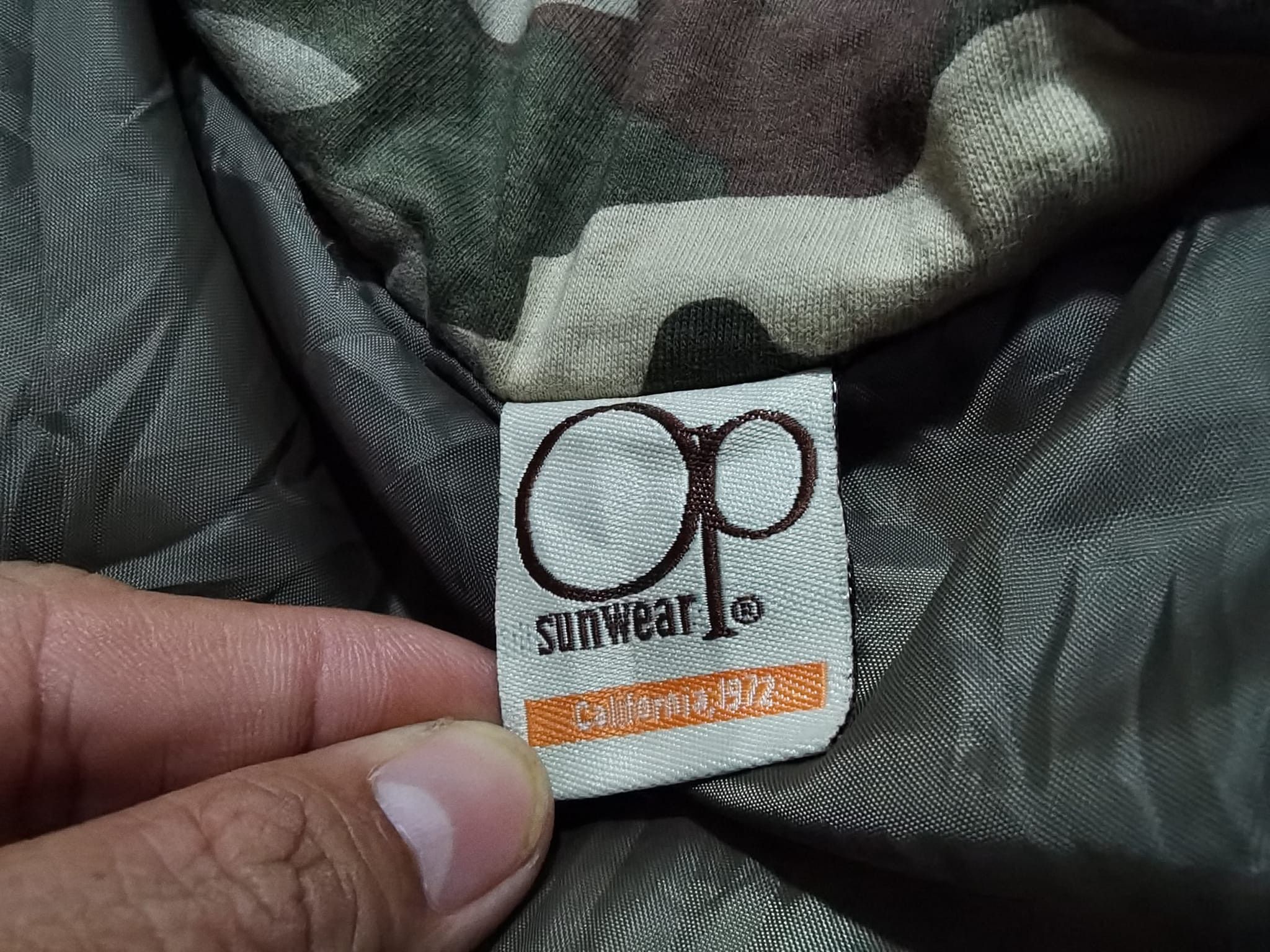 Ocean Pacific OP Ocean Pacific camo puffer jacket M 2092 Size M / US 6-8 / IT 42-44 - 4 Thumbnail