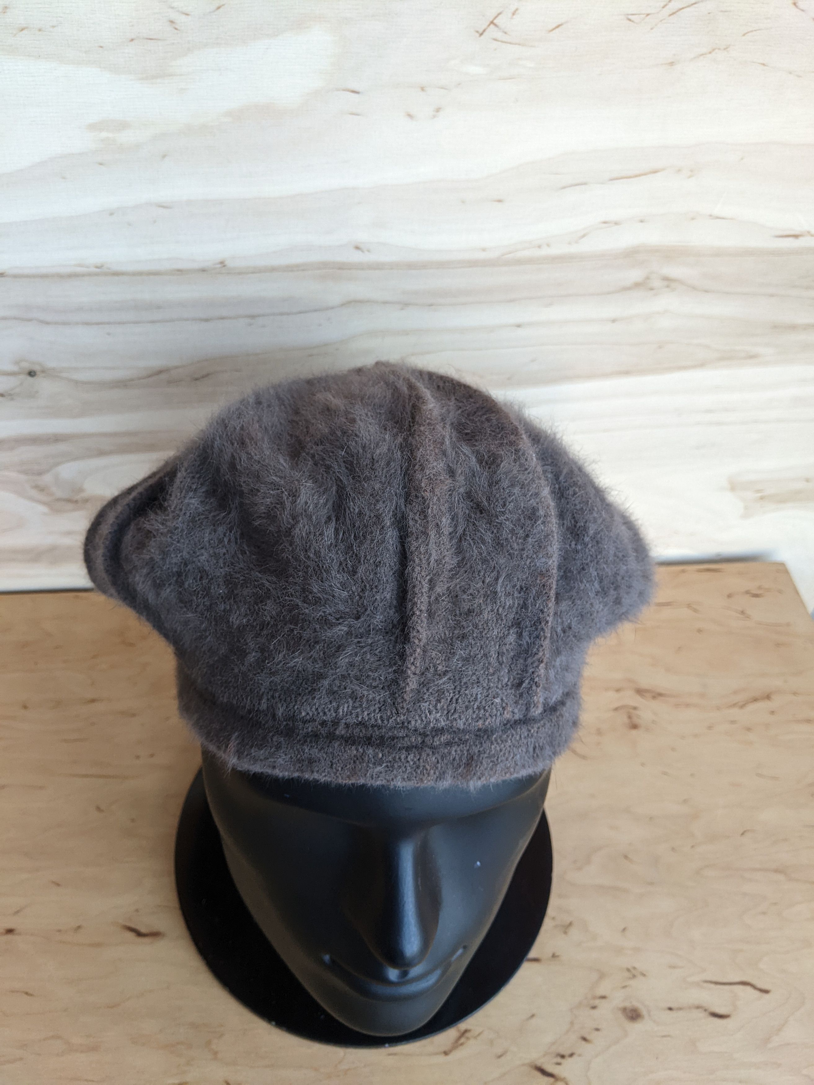 Japanese Brand Vintage Mohair Cashemere Beret Bucket Hat Kangol Size ONE SIZE - 4 Thumbnail