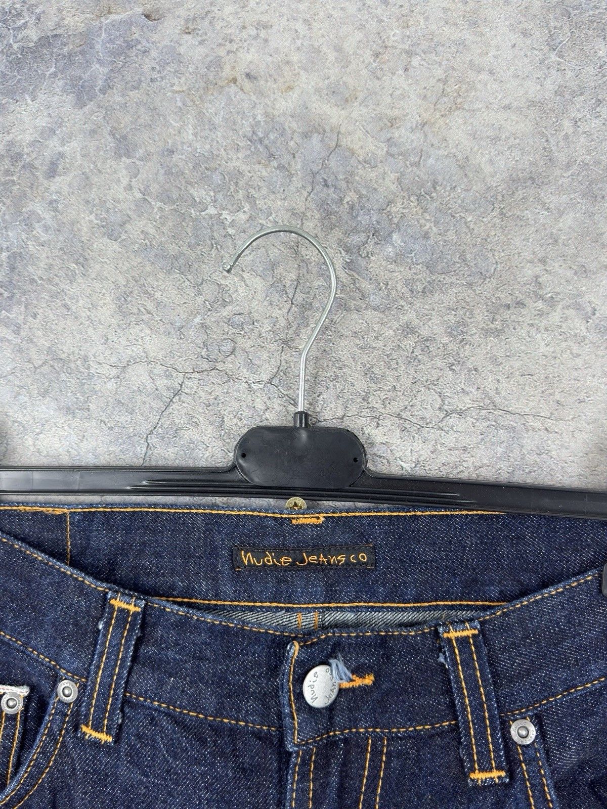 Nudie Jeans Nudie Jeans Snake Eyes Selvage Gritty Jackson Jeans W34 L32 Size US 34 / EU 50 - 4 Thumbnail