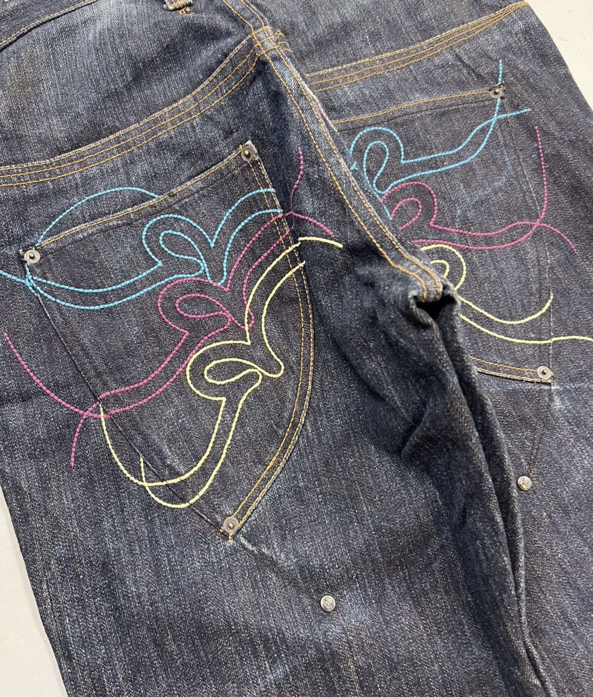 Rocawear Vintage roca wear baggy denim Size US 34 / EU 50 - 4 Thumbnail