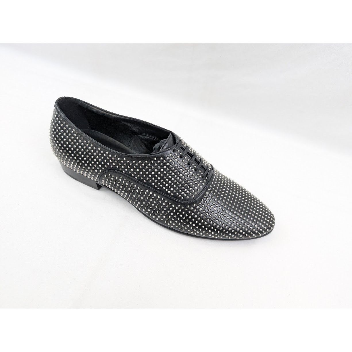 Saint Laurent Paris o1rshd1 Vadim 20 Richelieu Shoes in Nero Size US 11 / EU 44 - 2 Thumbnail