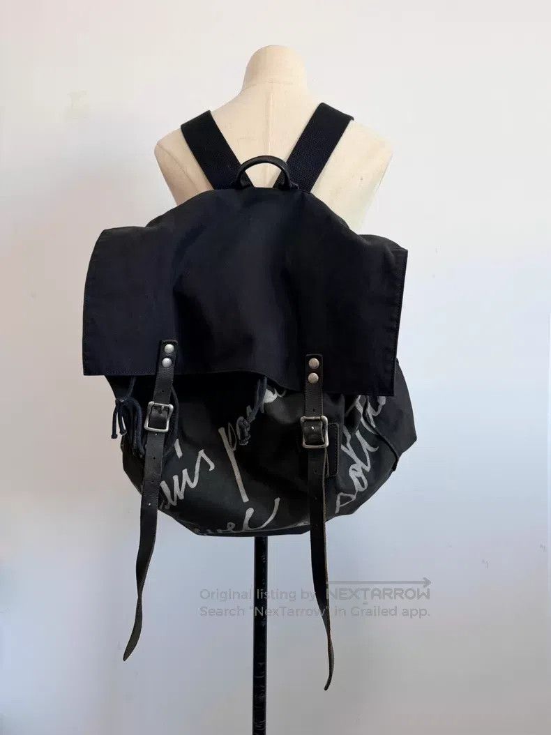 Yohji Yamamoto Yohji Yamamoto Backpack Size ONE SIZE - 2 Thumbnail