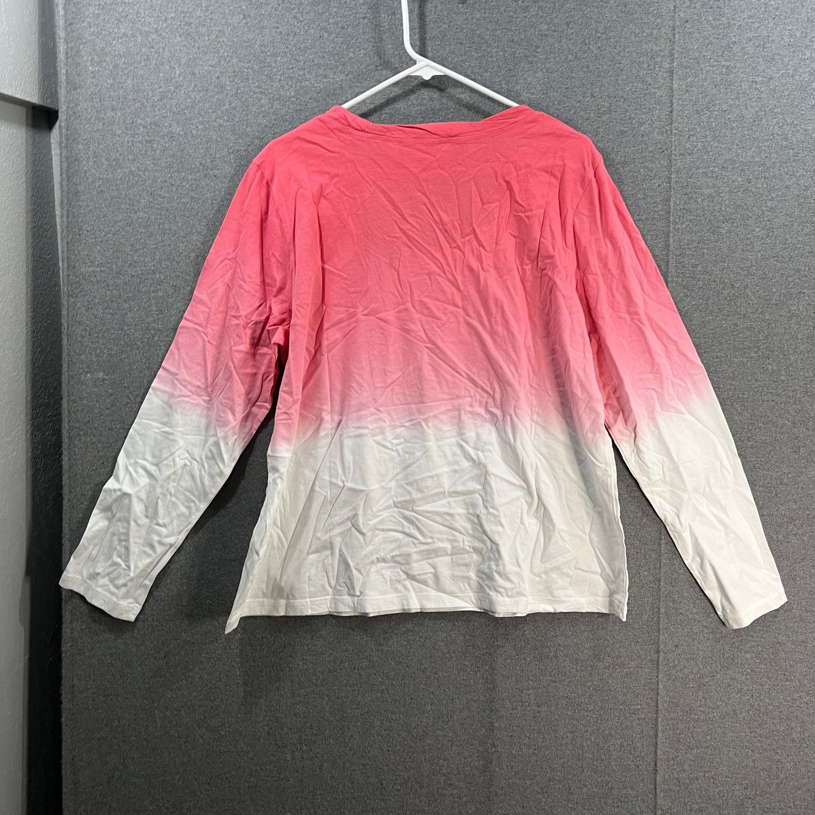 Other Candace Cameron Bure The Ocean Dipped Long-Sleeve Tee Size L / US 10 / IT 46 - 2 Thumbnail