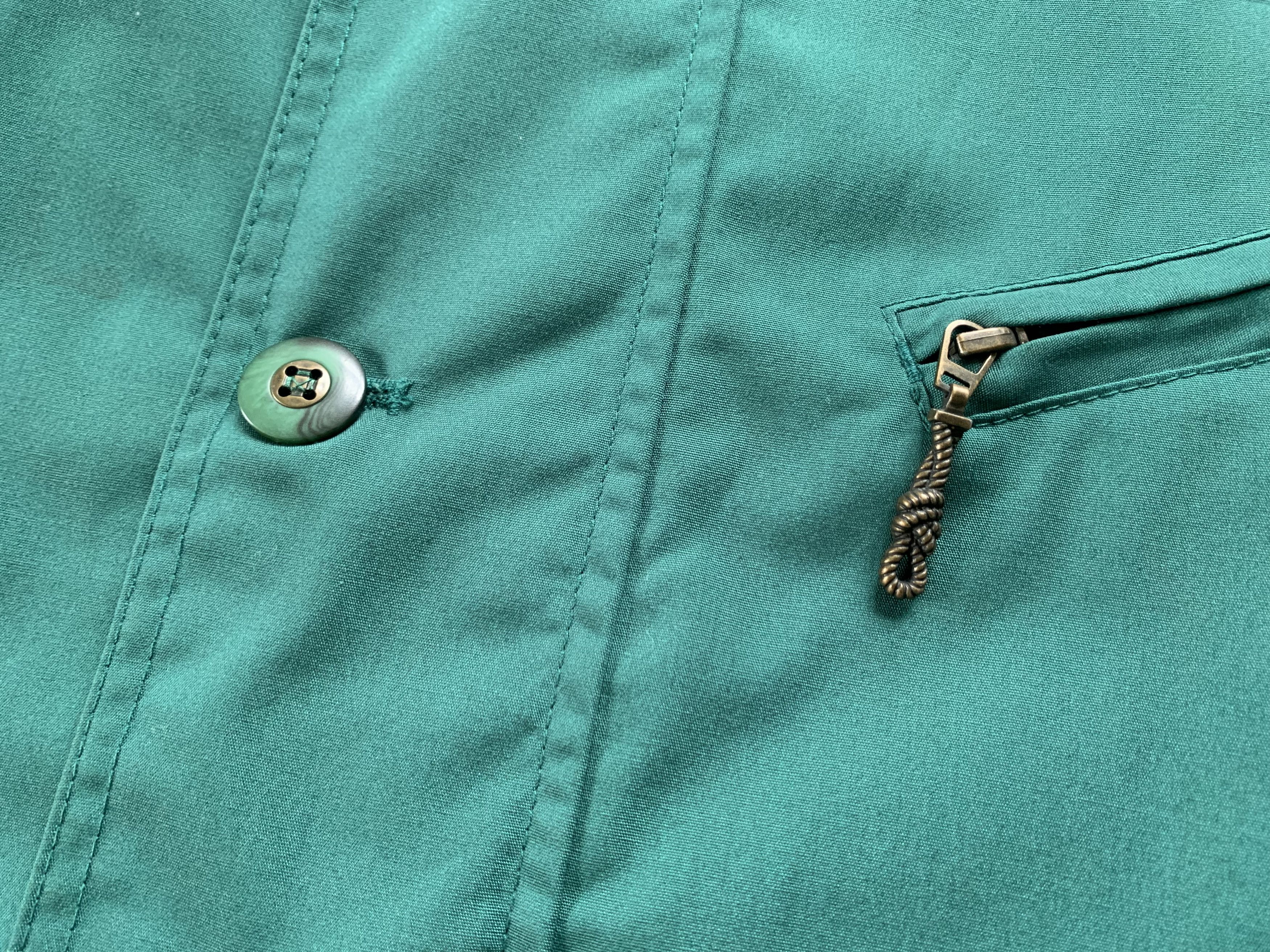Other Melka Mens Green Vintage Jacket Size US L / EU 52-54 / 3 - 7 Thumbnail