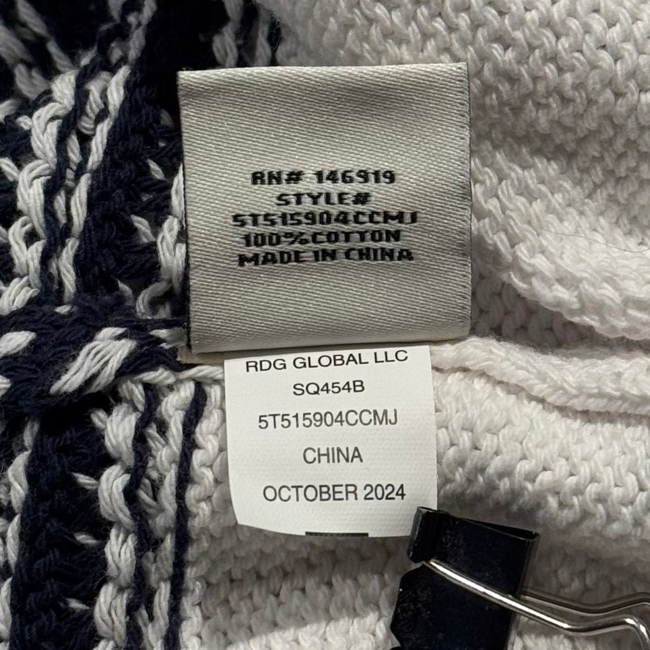 Other NWT C&C California Sweater Stripe Coastal Preppy White M Size M / US 6-8 / IT 42-44 - 7 Thumbnail