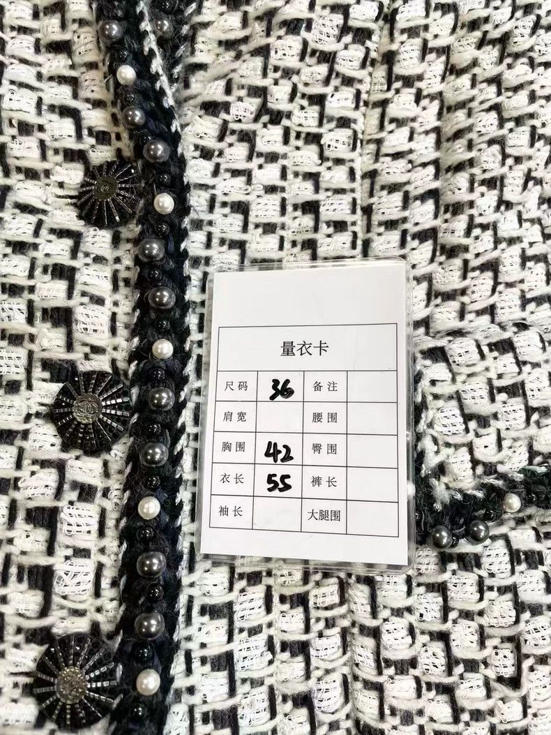 Chanel Chanel Hand workshop series heavy industry black and white Size XS / US 0-2 / IT 36-38 - 9 Thumbnail