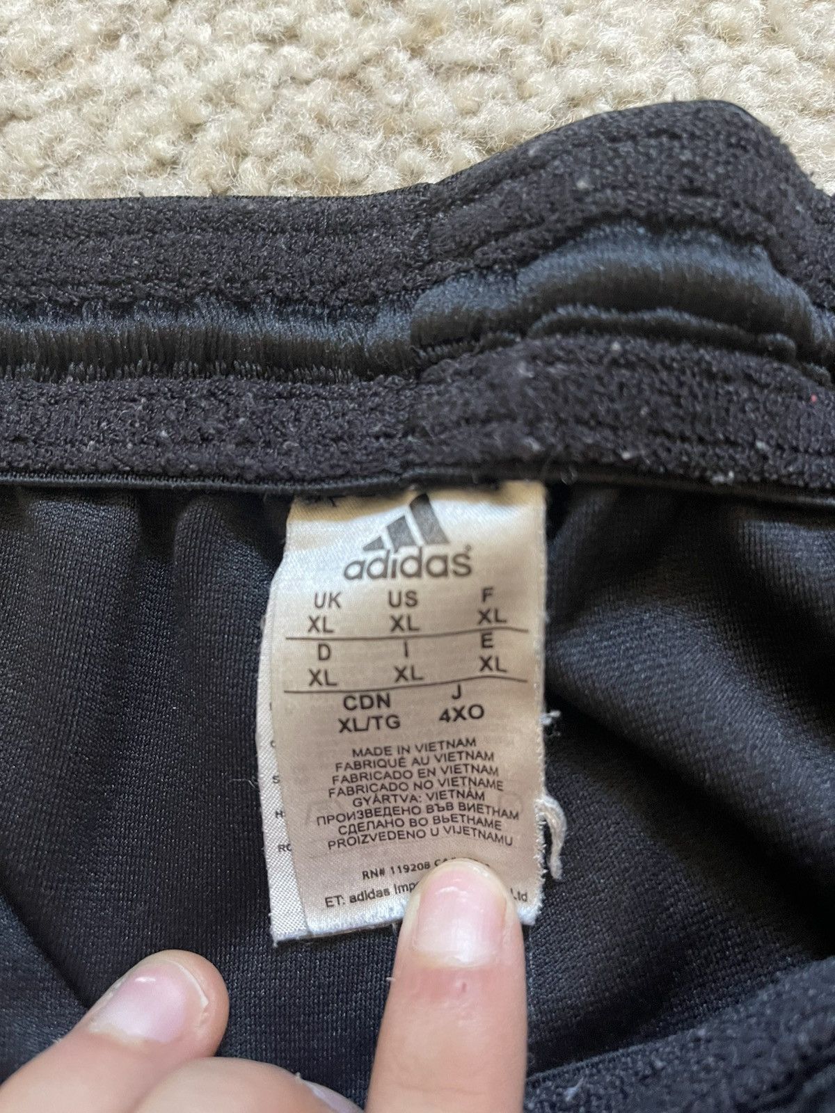 Adidas × Vintage Vintage adidas sweat pants mls Size US 36 / EU 52 - 4 Thumbnail