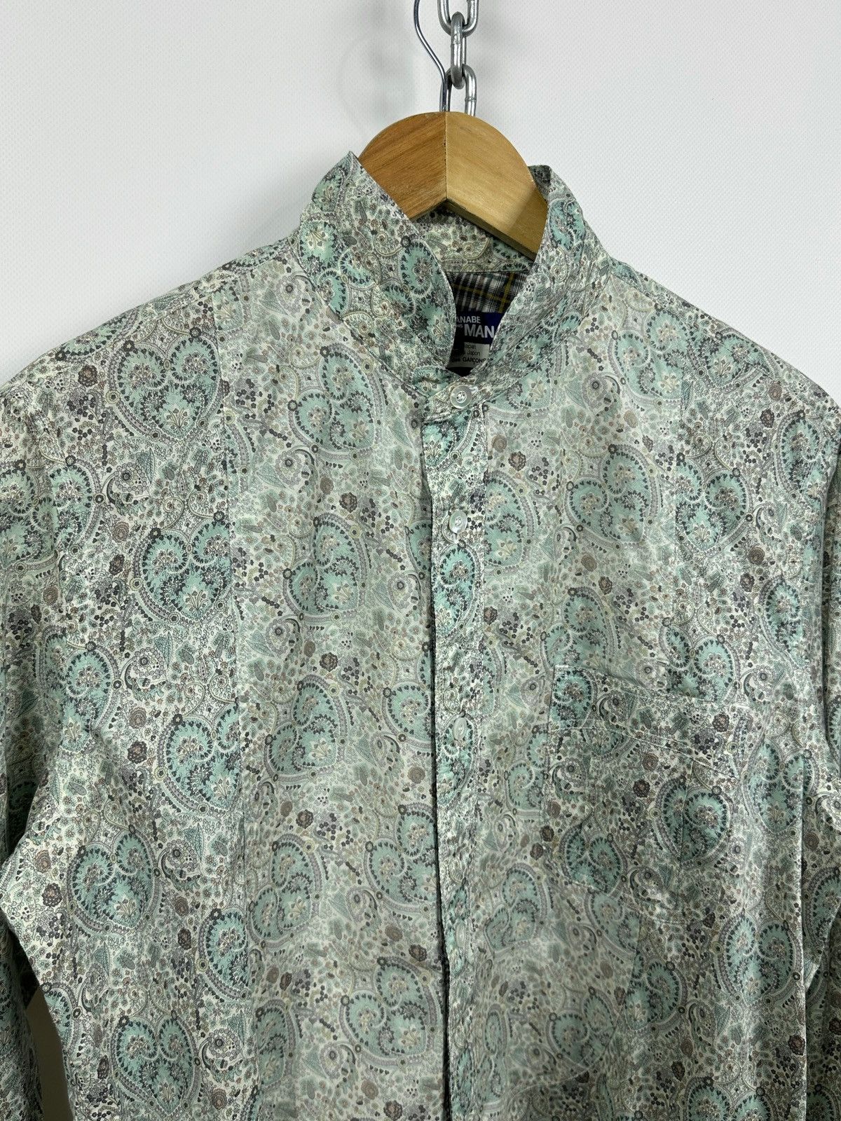 Junya Watanabe Comme des Garçons Junya Watanabe MAN Paisley Button Up Shirt Size US L / EU 52-54 / 3 - 16 Thumbnail