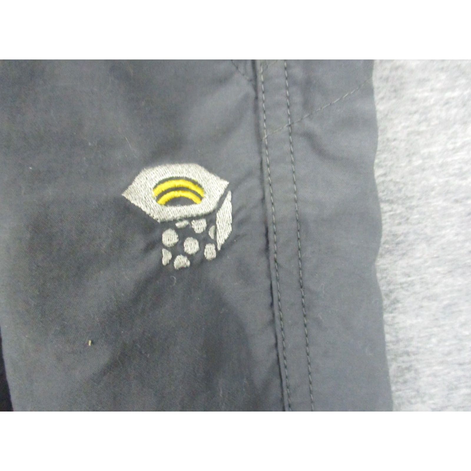 Mountain Hardwear Mountain Hardwear Pants 32x28 Men Gray Nylon Stretch Hiking Outdoor Belted Carpenter Regular Inseam 32 Size US 32 / EU 48 - 2 Thumbnail