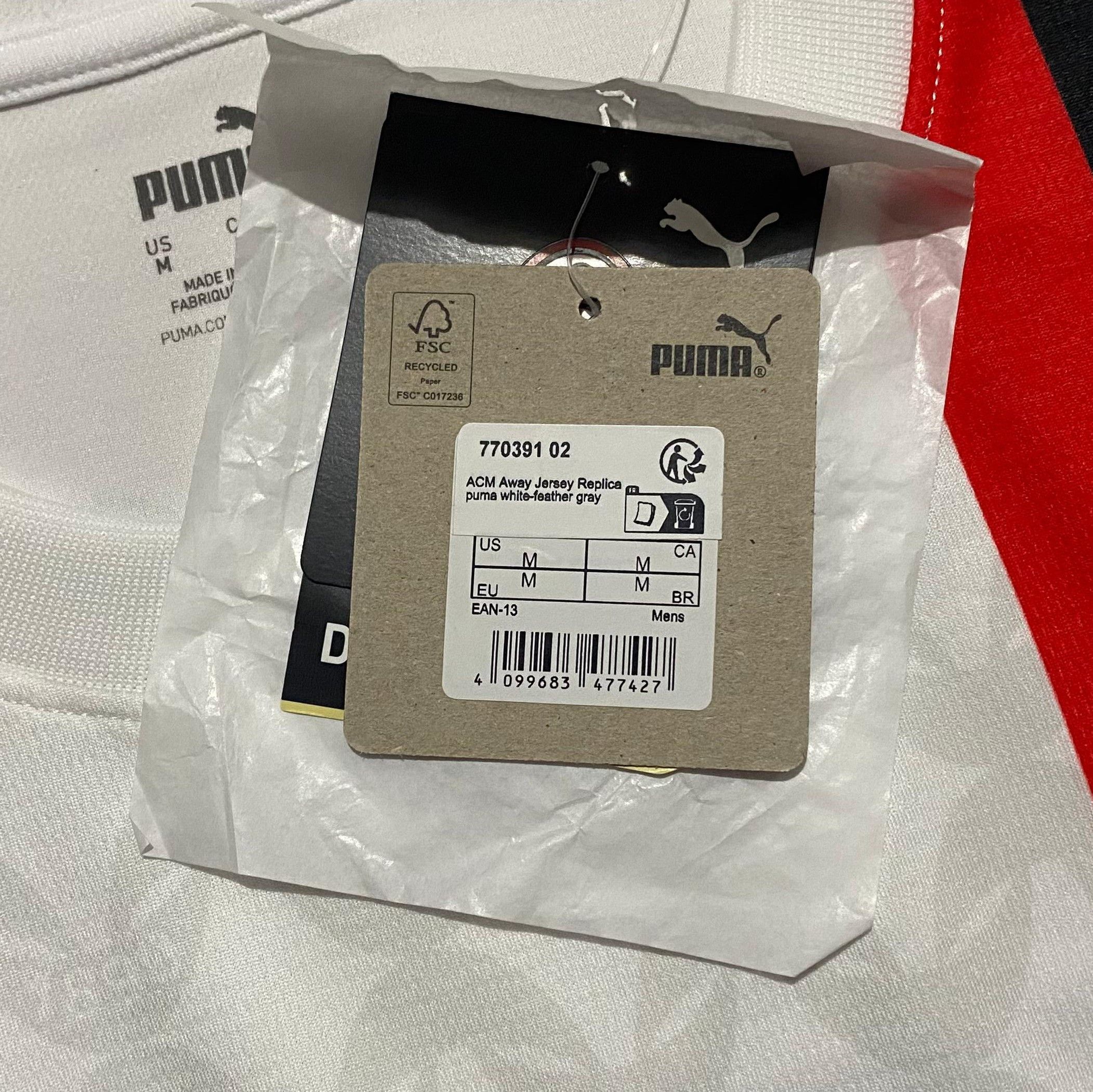 Puma AC Milan 2023-2024 Away Jersey Christian Pulisic Size US M / EU 48-50 / 2 - 6 Thumbnail