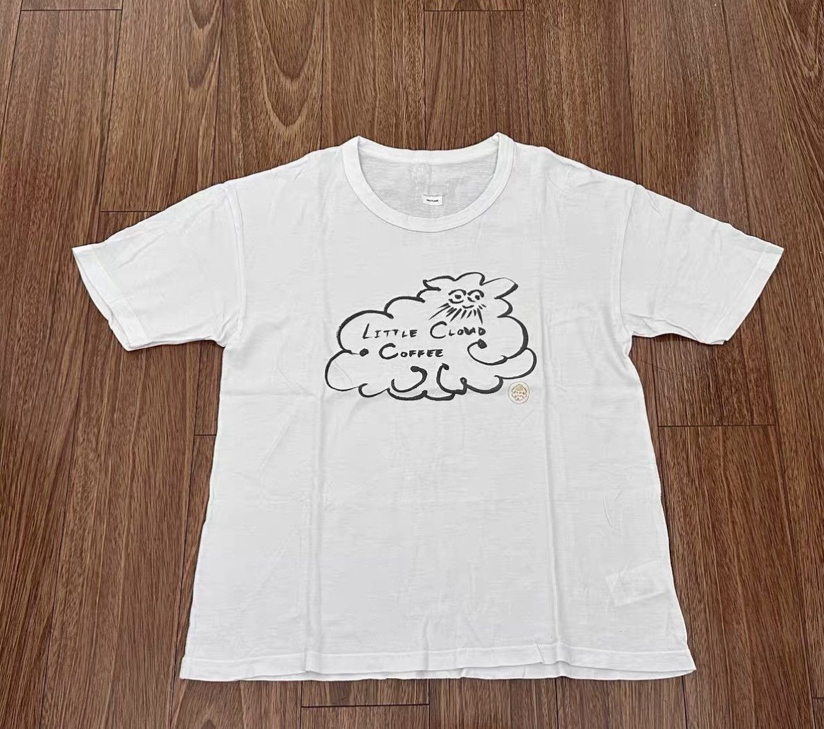 Visvim VISVIM JUMBO TEE S/S (LCC) Coffee Cloud Short-Sleeve T-shirt Size US S / EU 44-46 / 1 - 1 Thumbnail
