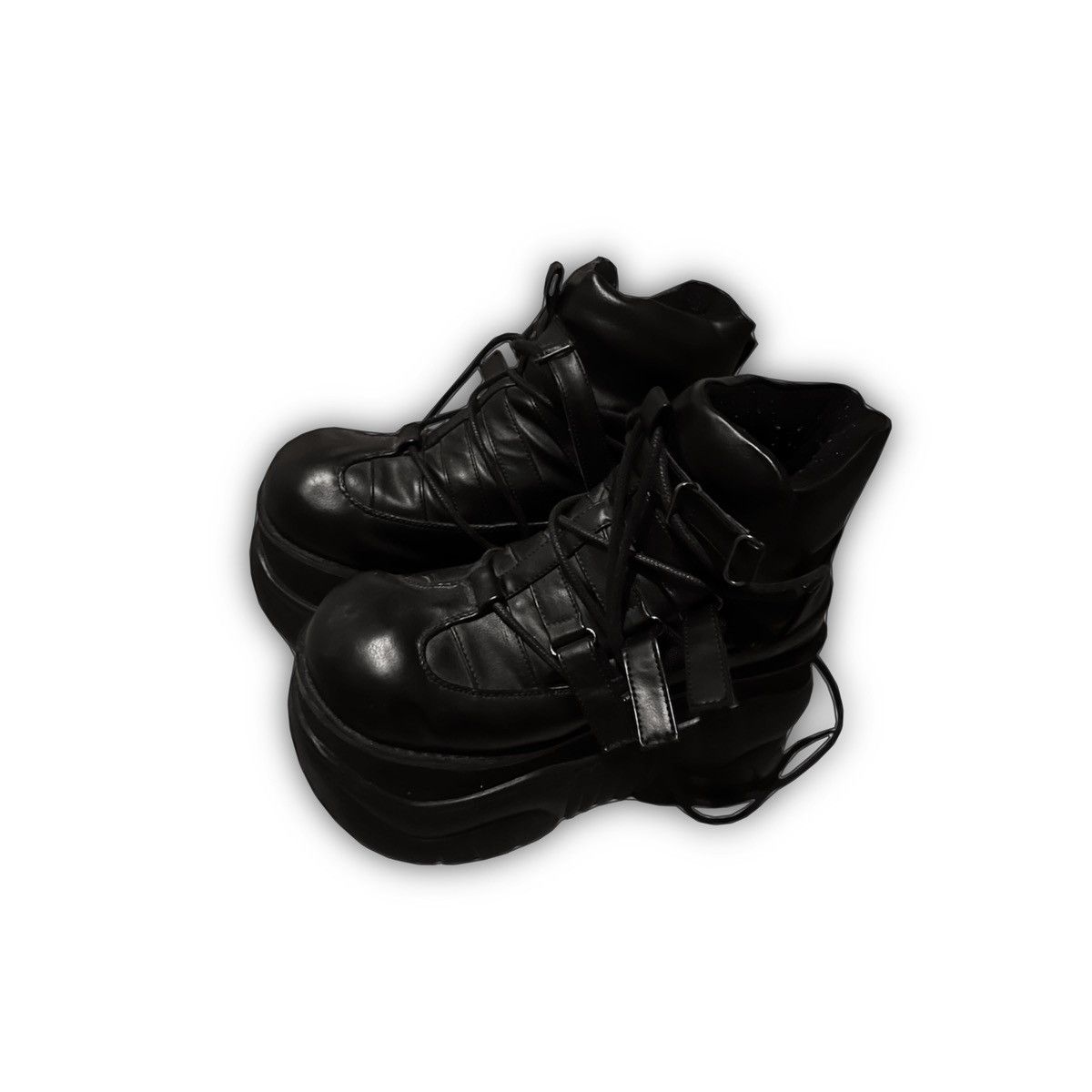 Demonia Cult × Swear London Demonia boxer 13 platform boots | Grailed