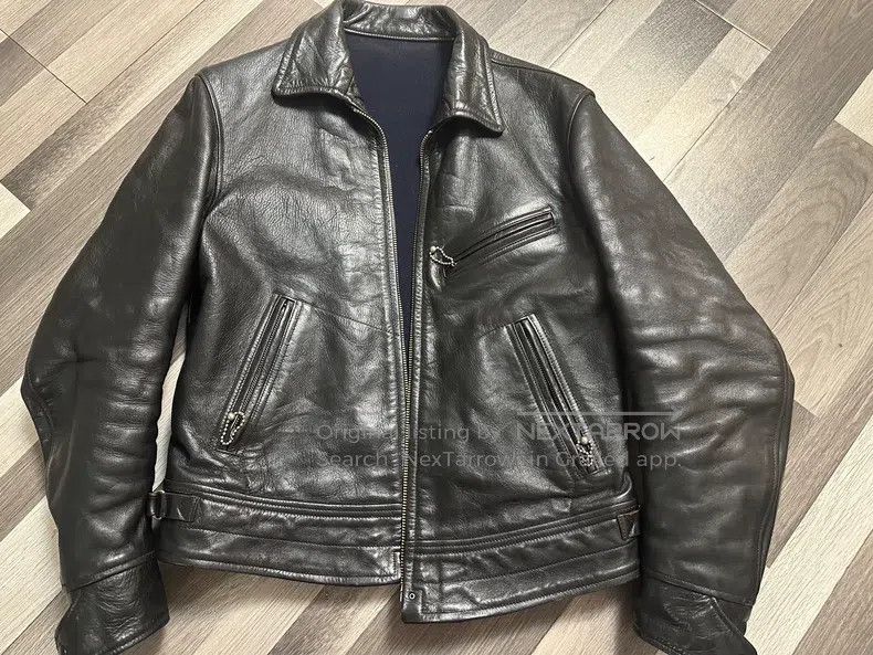 Freewheelers freewheelers size 40 Wooden Box Leather Jacket Size US M / EU 48-50 / 2 - 1 Thumbnail