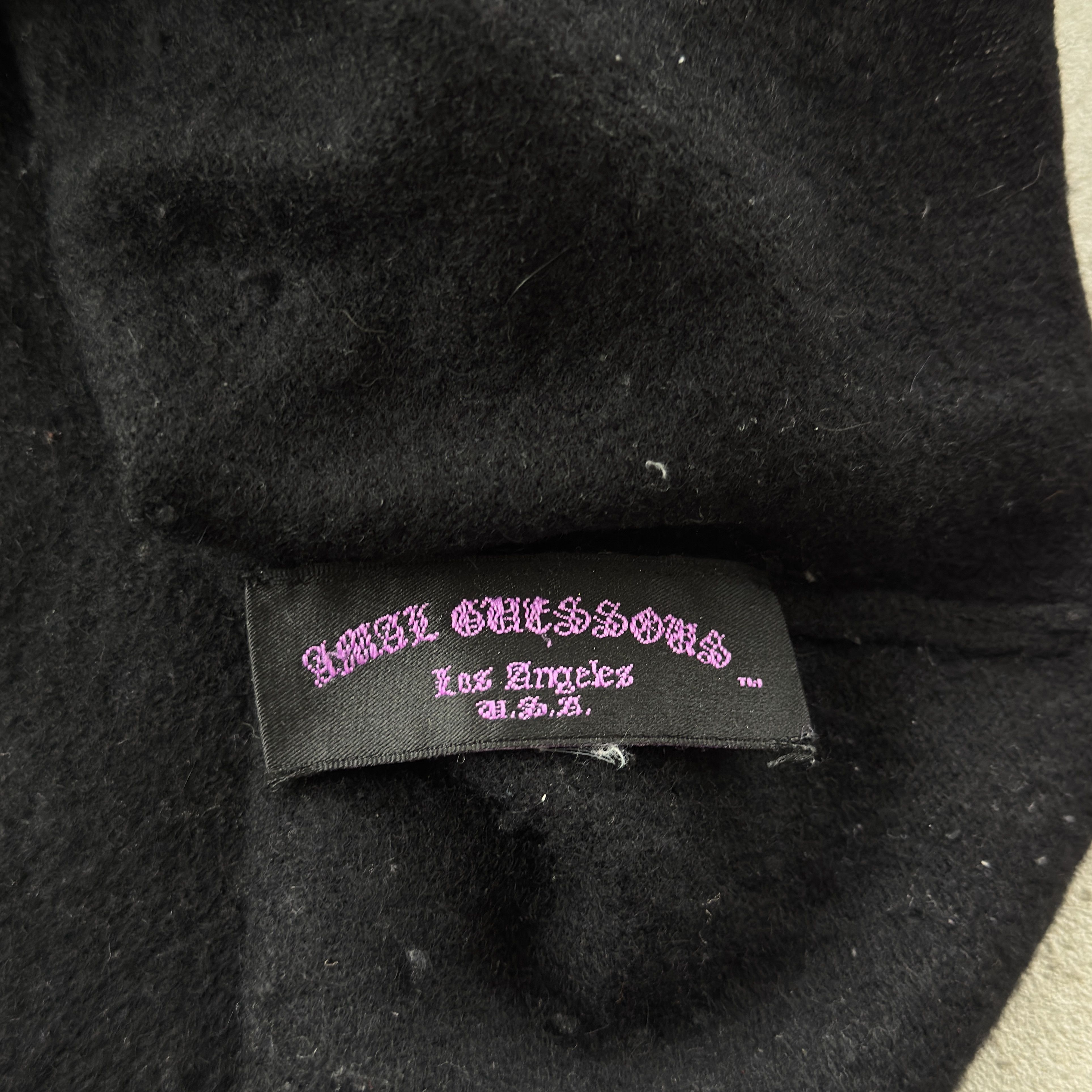 A&G Rock A&G Rock Amal Guessous Harajuku Queen Cashmere Sweater Size US XL / EU 56 / 4 - 13 Thumbnail
