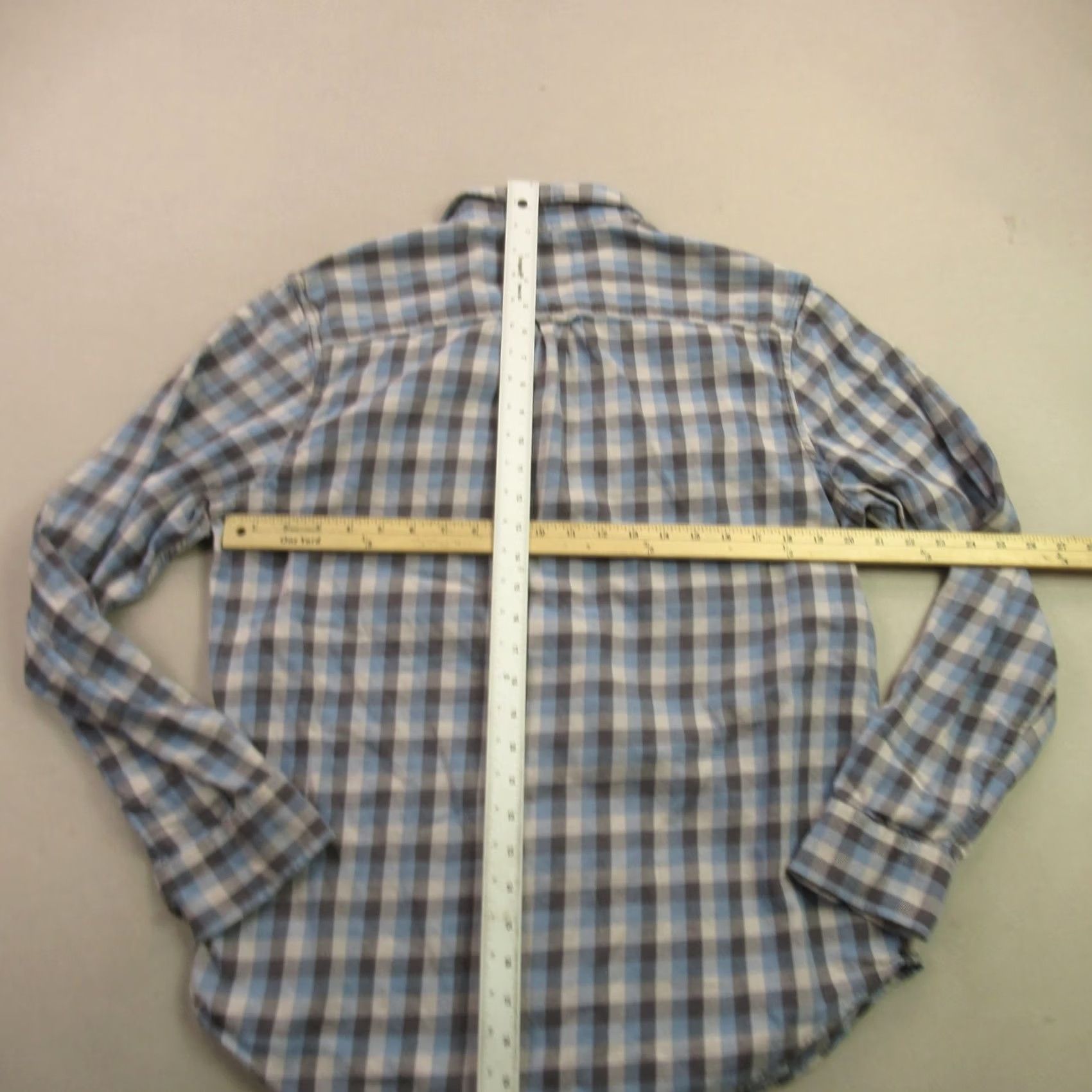Lucky Brand Lucky Brand Shirt Mens Large Long Sleeve Button Front Casual Outdoor Checks Size US L / EU 52-54 / 3 - 5 Thumbnail