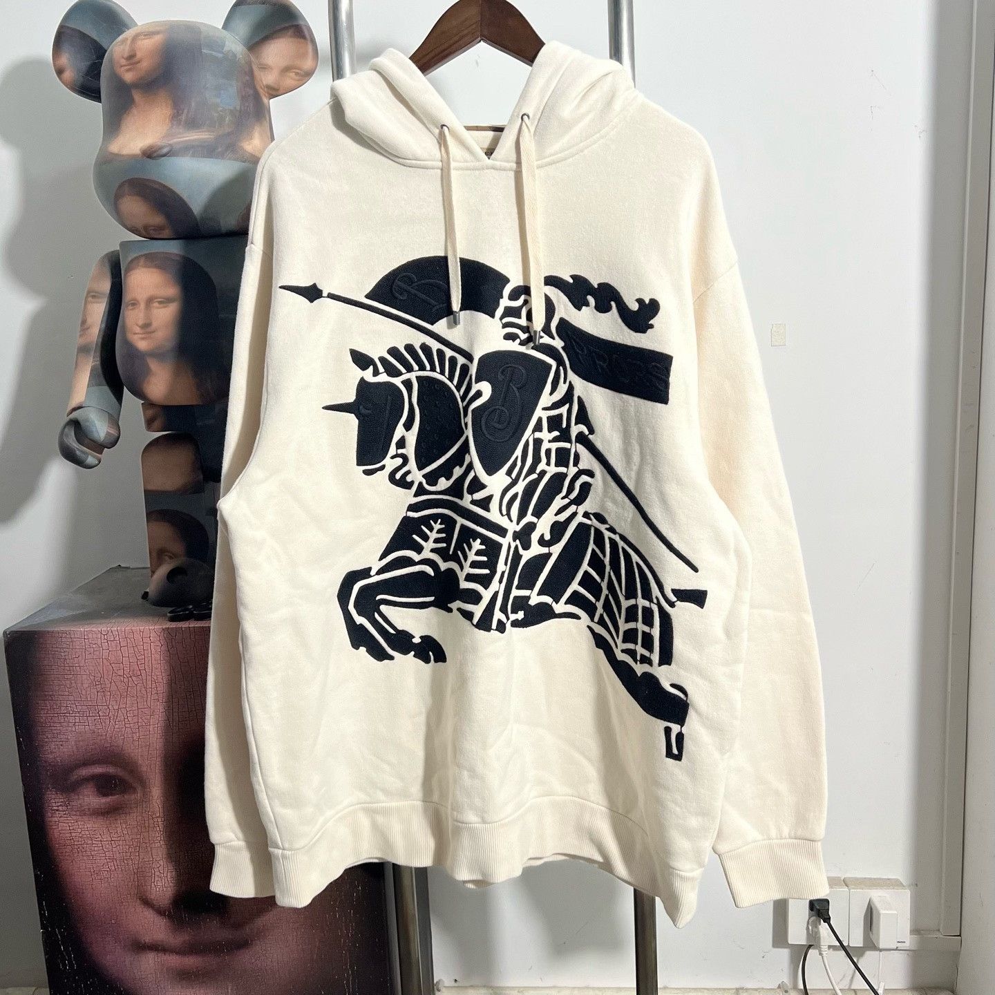 Burberry Burberry Hoodie xl Men Size US XL / EU 56 / 4 - 1 Thumbnail