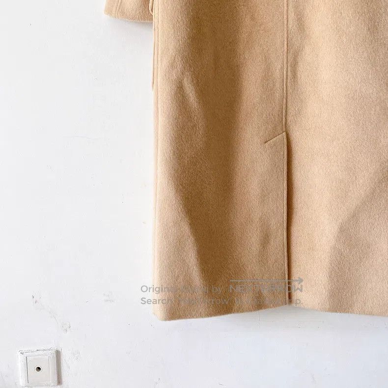 Valentino Valentino khaki wool coat Size S / US 4 / IT 40 - 8 Thumbnail