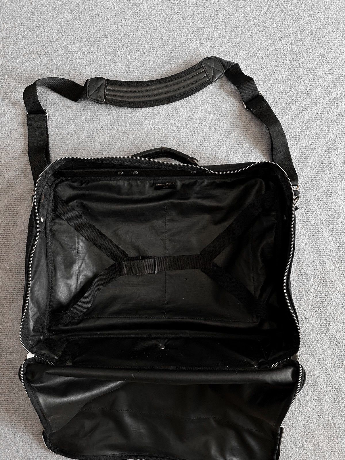 Comme des Garcons Homme AW03 Comme des Garcons Homme Nylon Zip Briefcase Size ONE SIZE - 5 Thumbnail