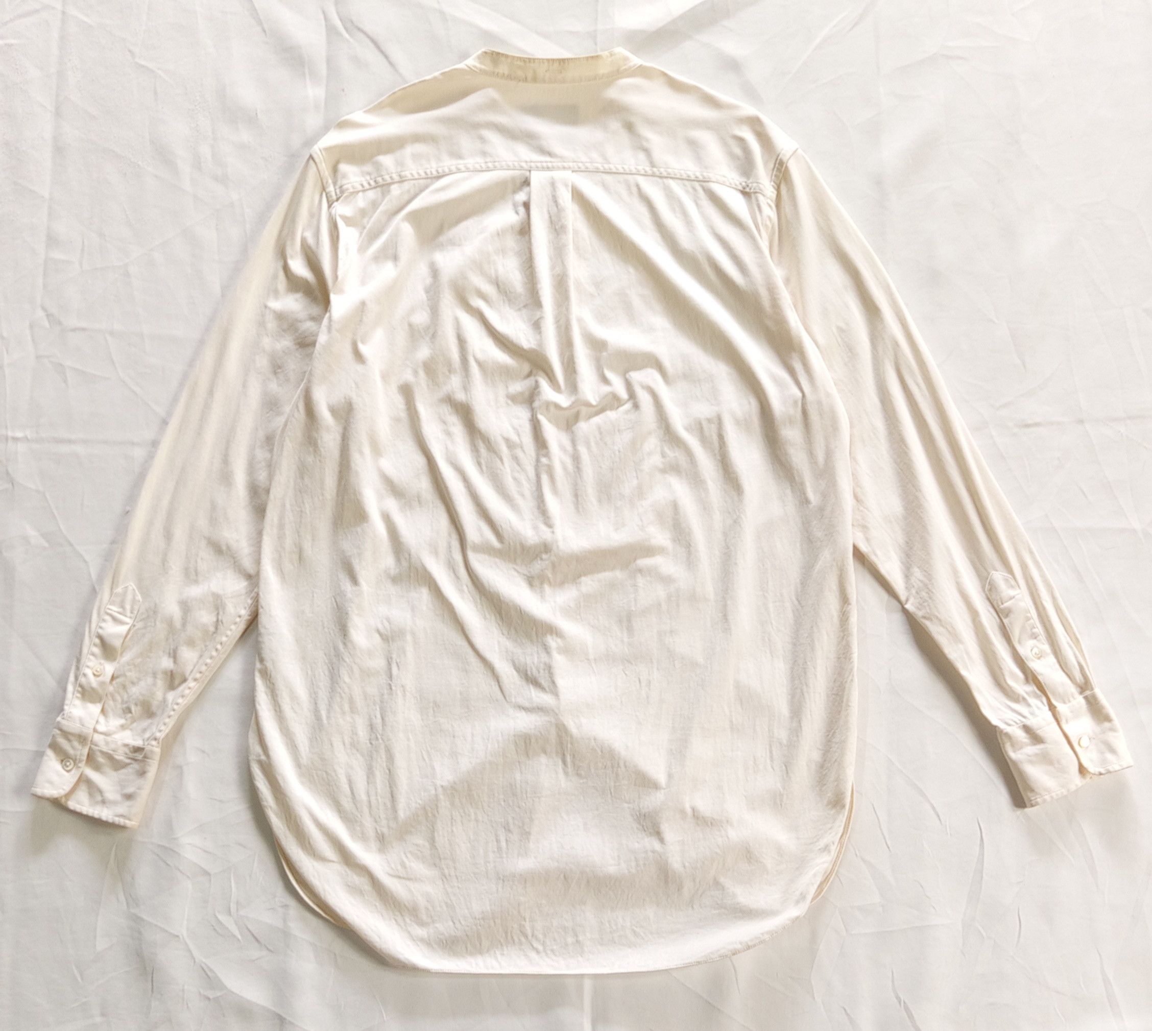 Polo Ralph Lauren Polo Ralph Lauren Pleated Bib Tuxedo Shirt Band Collar Size US M / EU 48-50 / 2 - 2 Thumbnail