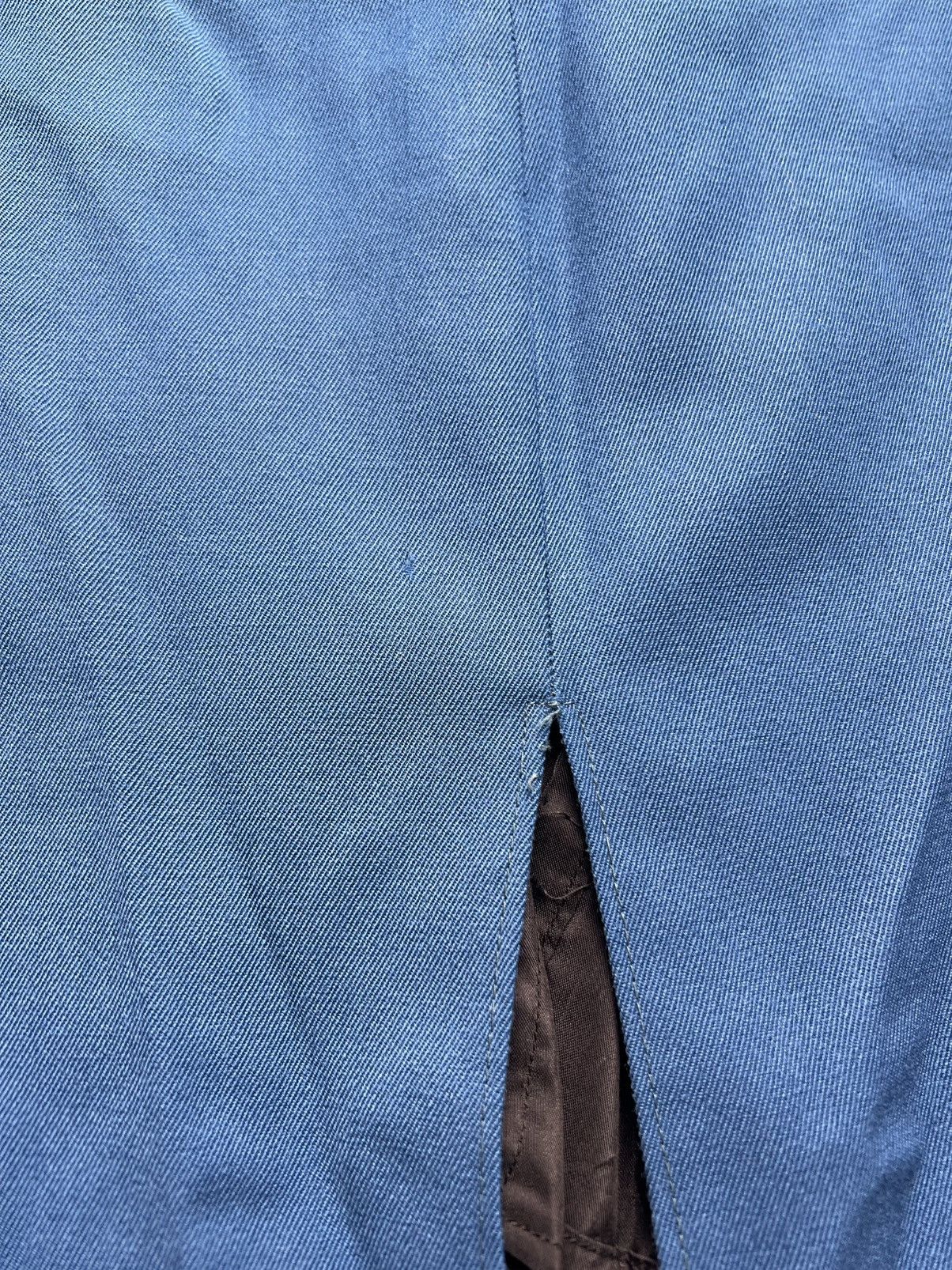 Saint Laurent Paris × Vintage × Yves Saint Laurent Saint Laurent Rive Gauche rare vintage pencil skirt Size 30" / US 8 / IT 44 - 22 Thumbnail