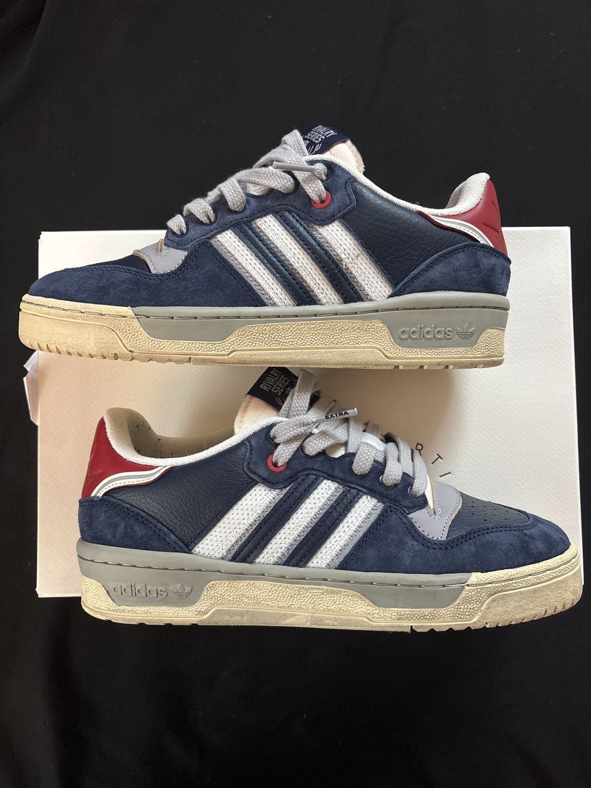 Adidas ADIDAS X EXTRA BUTTER RIVALRY LOW SHOES Size US 6.5 / EU 39-40 - 2 Thumbnail