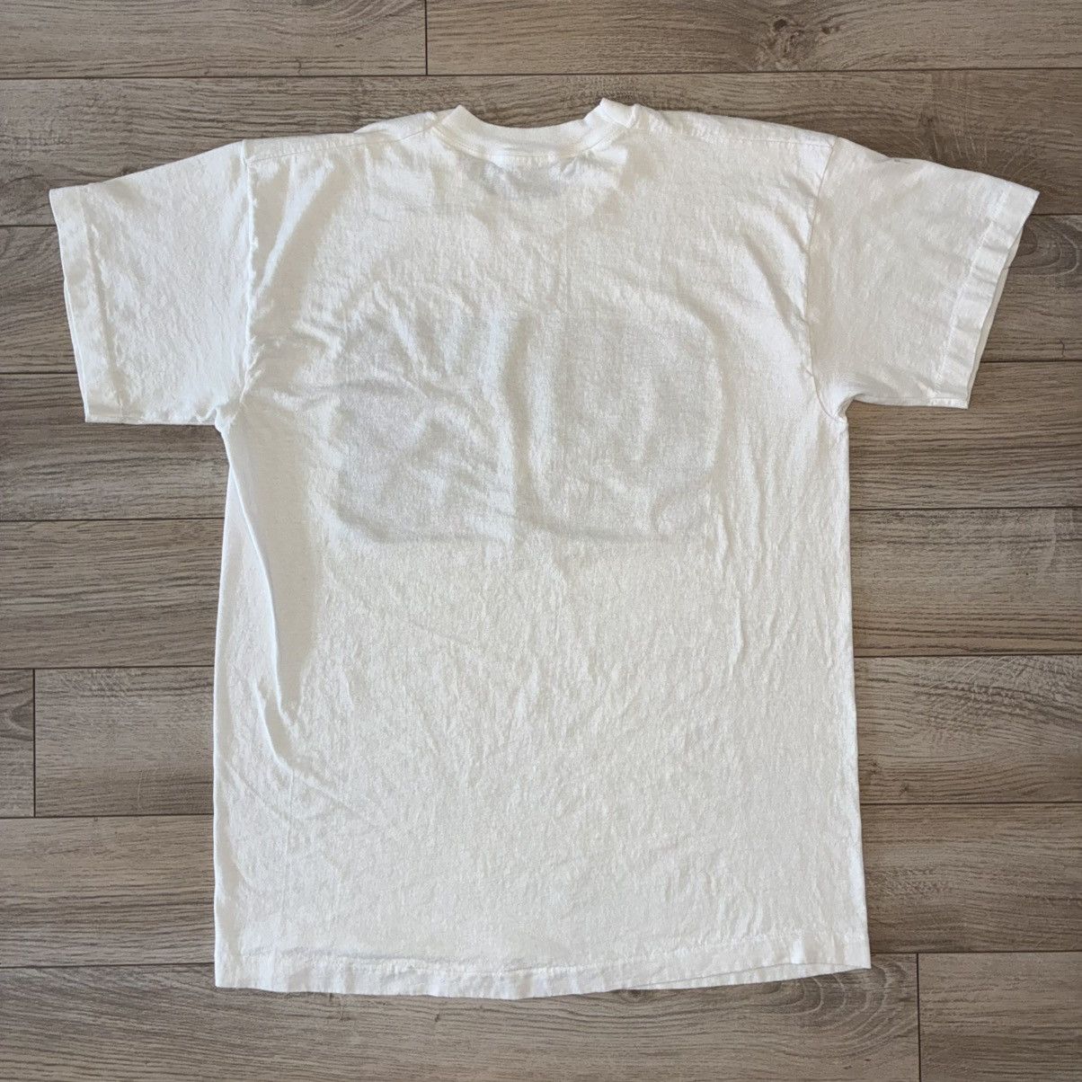 Other 80s IBM OS/2 Warp optical illusion fractal tech tee shirt Size US L / EU 52-54 / 3 - 4 Thumbnail