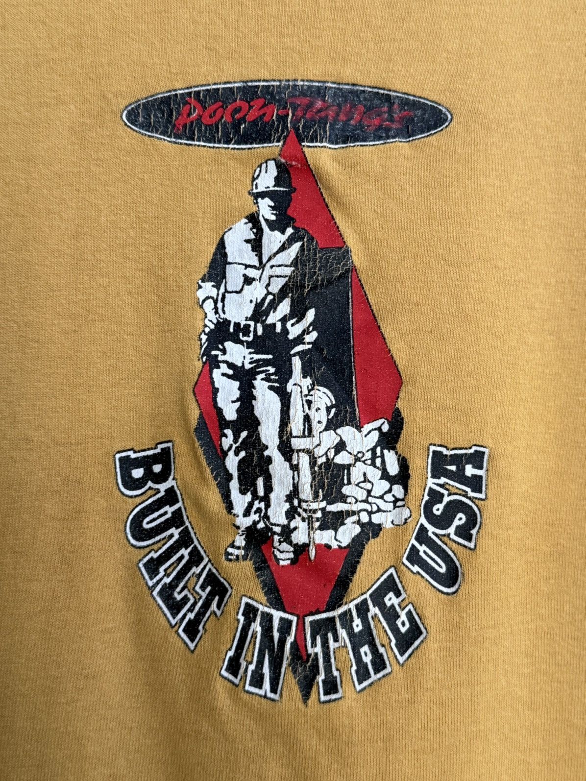Cartoon Network × Vintage Thrashed Vintage 90s Pooh Tang’s Built In The Usa Faded Tee Size US L / EU 52-54 / 3 - 10 Thumbnail
