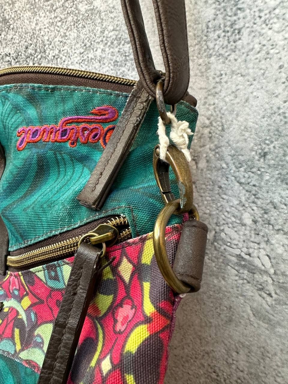Desigual Desigual Purse Bag Crossbody Travel Handbag Clutch Tote Size ONE SIZE - 5 Thumbnail