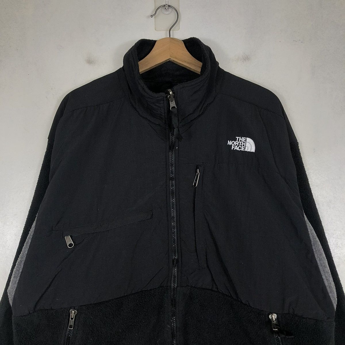 The North Face 📌VINTAGE FLEECE JACKET THE NORTH FACE MULTI POCKET Size US XL / EU 56 / 4 - 5 Thumbnail