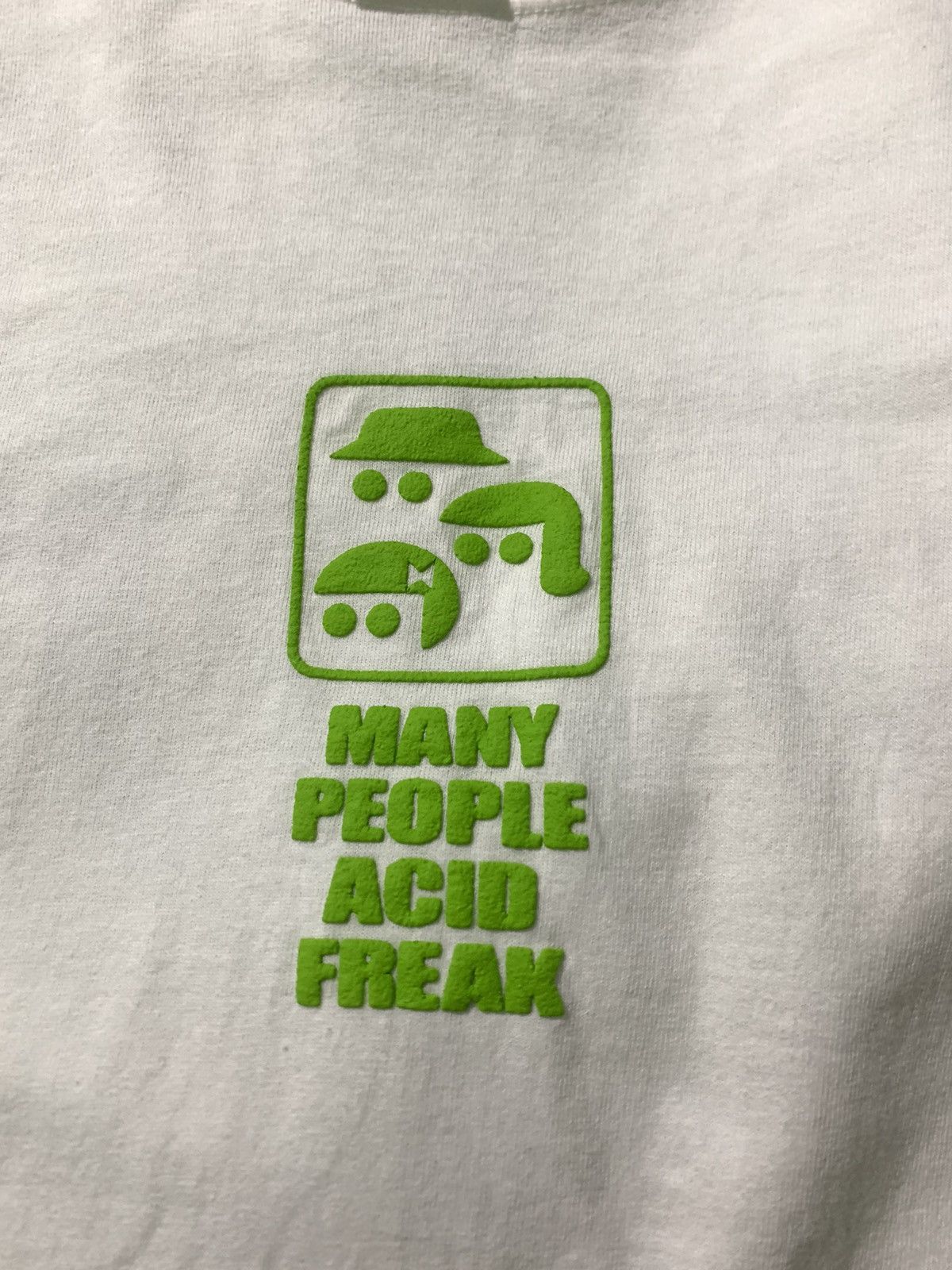 Vintage Vintage Acid house tee rave drugs techno smile tshirt Size US M / EU 48-50 / 2 - 2 Thumbnail