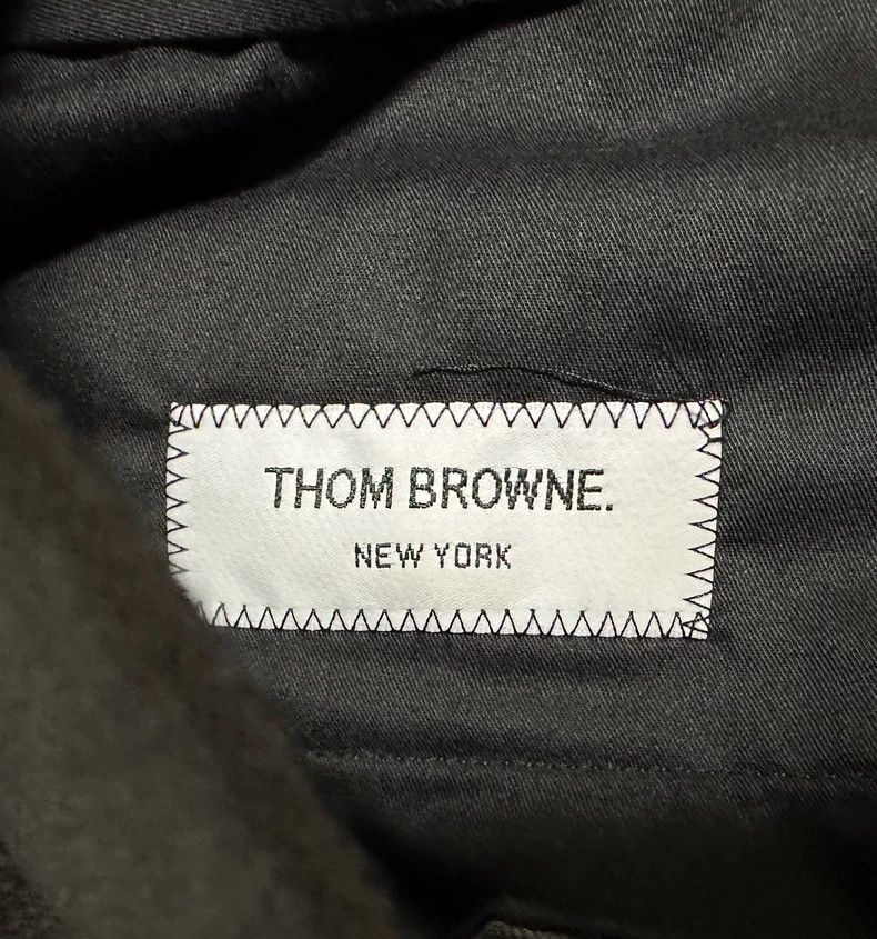 Thom Browne Thom Browne Midsize classic trousers Size 26" / US 2 / IT 38 - 7 Thumbnail