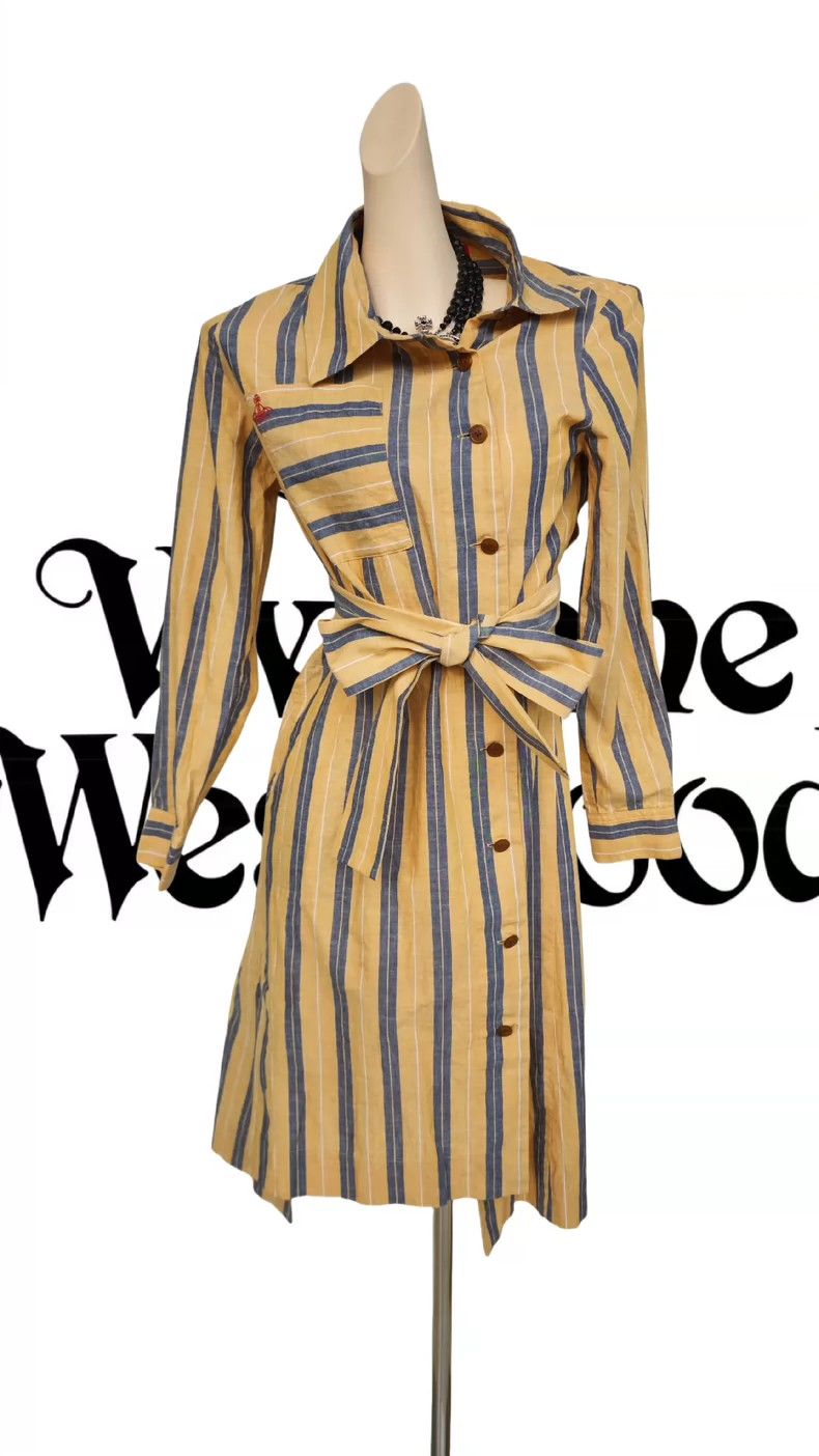 Vivienne Westwood Vivienne Westwood Classic color matching distorted dress Size M / US 6-8 / IT 42-44 - 1 Thumbnail