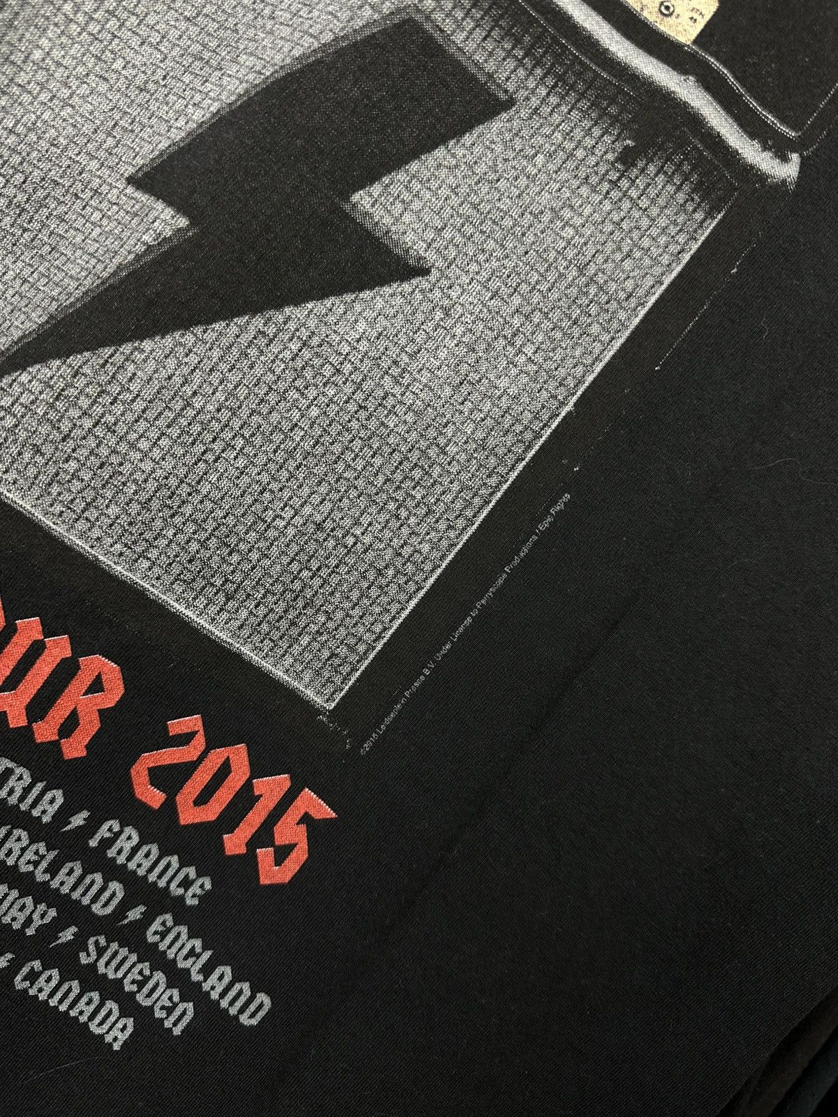 AC/DC AC/DC World Tour 2015 IN ROCK WE TRUST BAND T SHIRT TEE Size US S / EU 44-46 / 1 - 8 Thumbnail