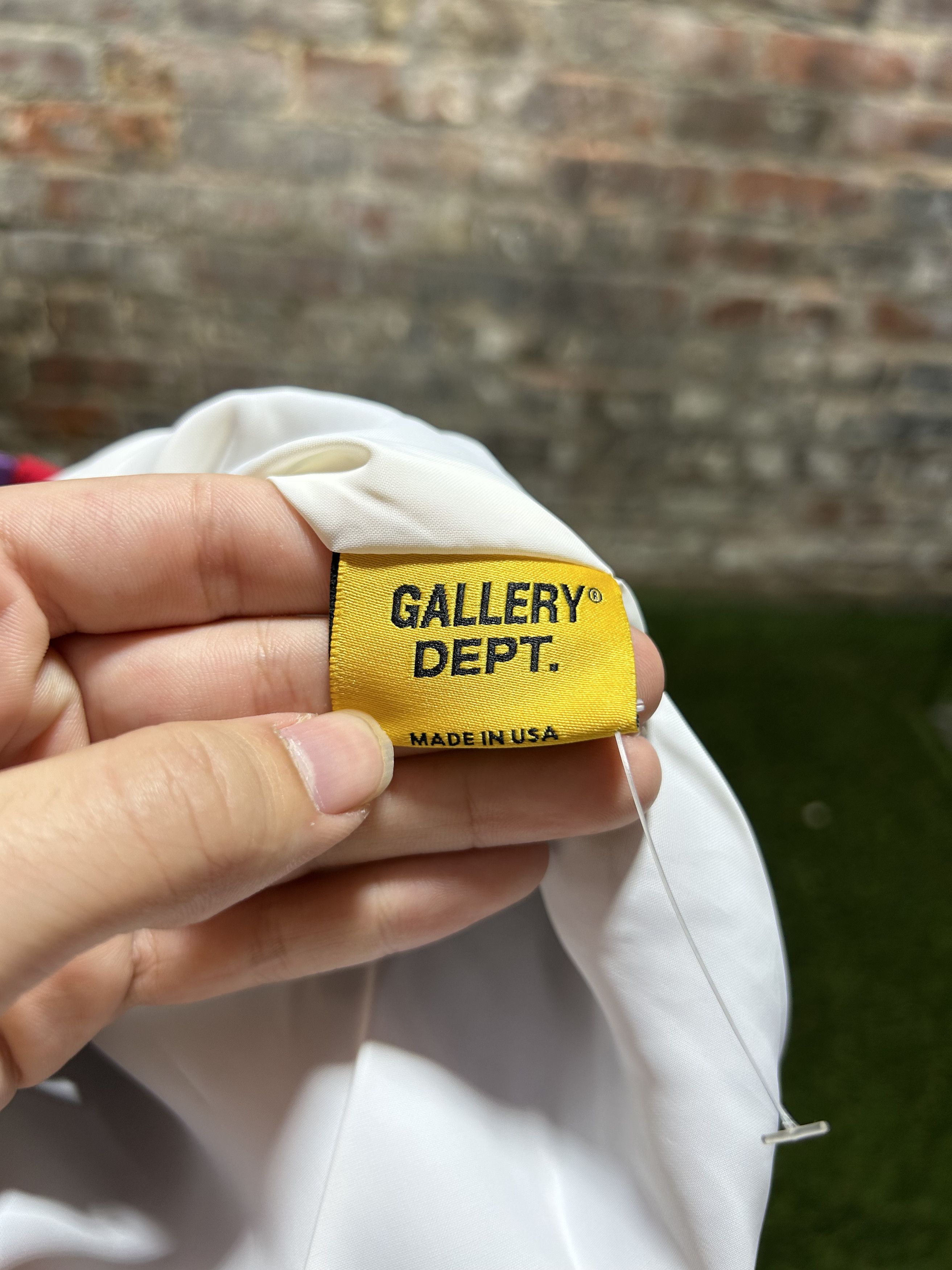 Gallery Dept. Gallery Dept. MVP Satin Jacket Size US XXL / EU 58 / 5 - 5 Thumbnail