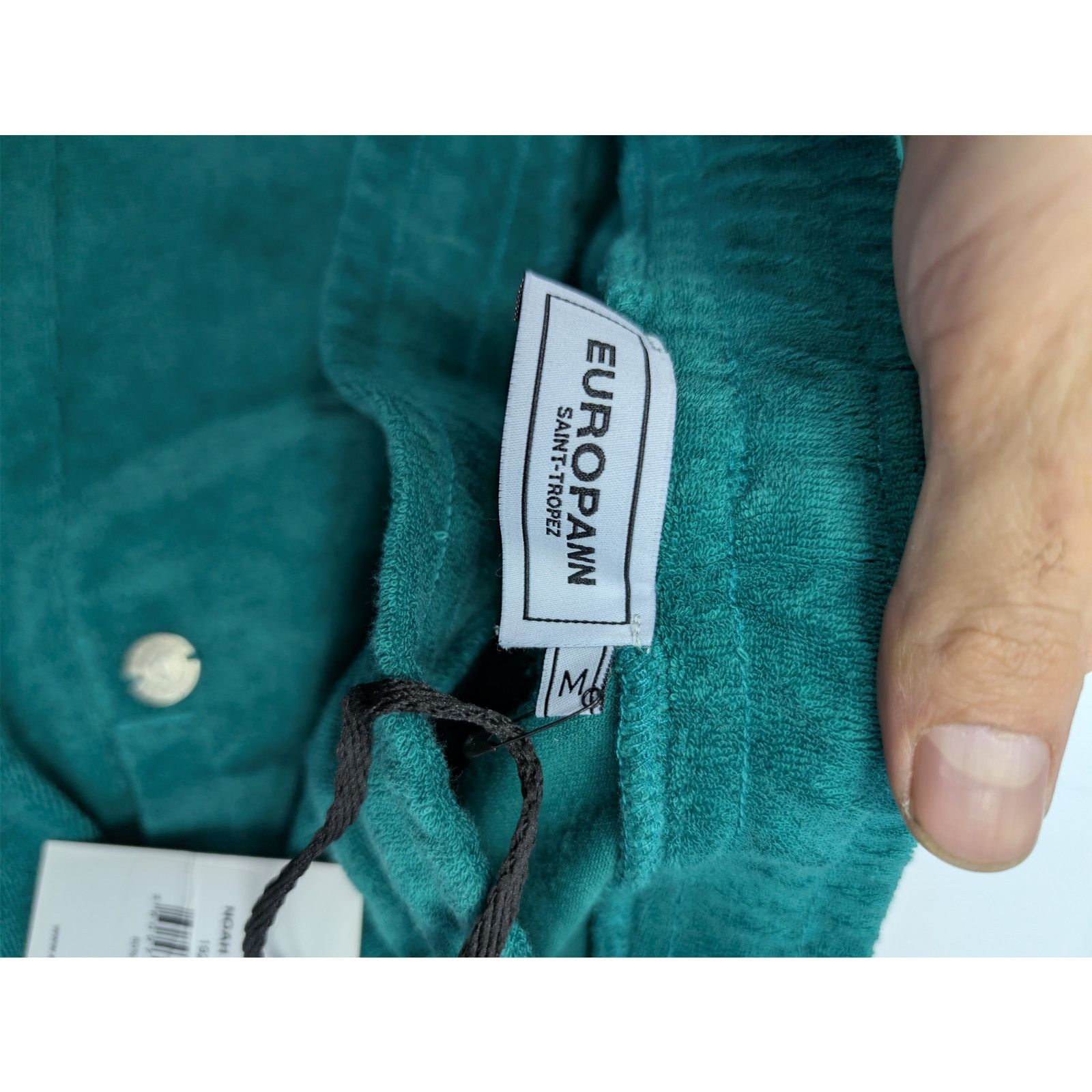 Other o1rshd1 CC20 Noah Indigo Sponge Plain terry jogging shorts Size US 32 / EU 48 - 13 Thumbnail