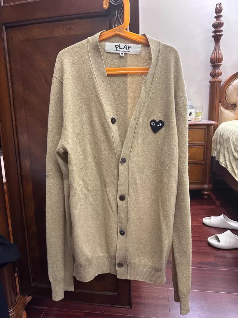 Comme des Garcons Comme Des Garcons Wool Cardigan Size M / US 6-8 / IT 42-44 - 1 Thumbnail