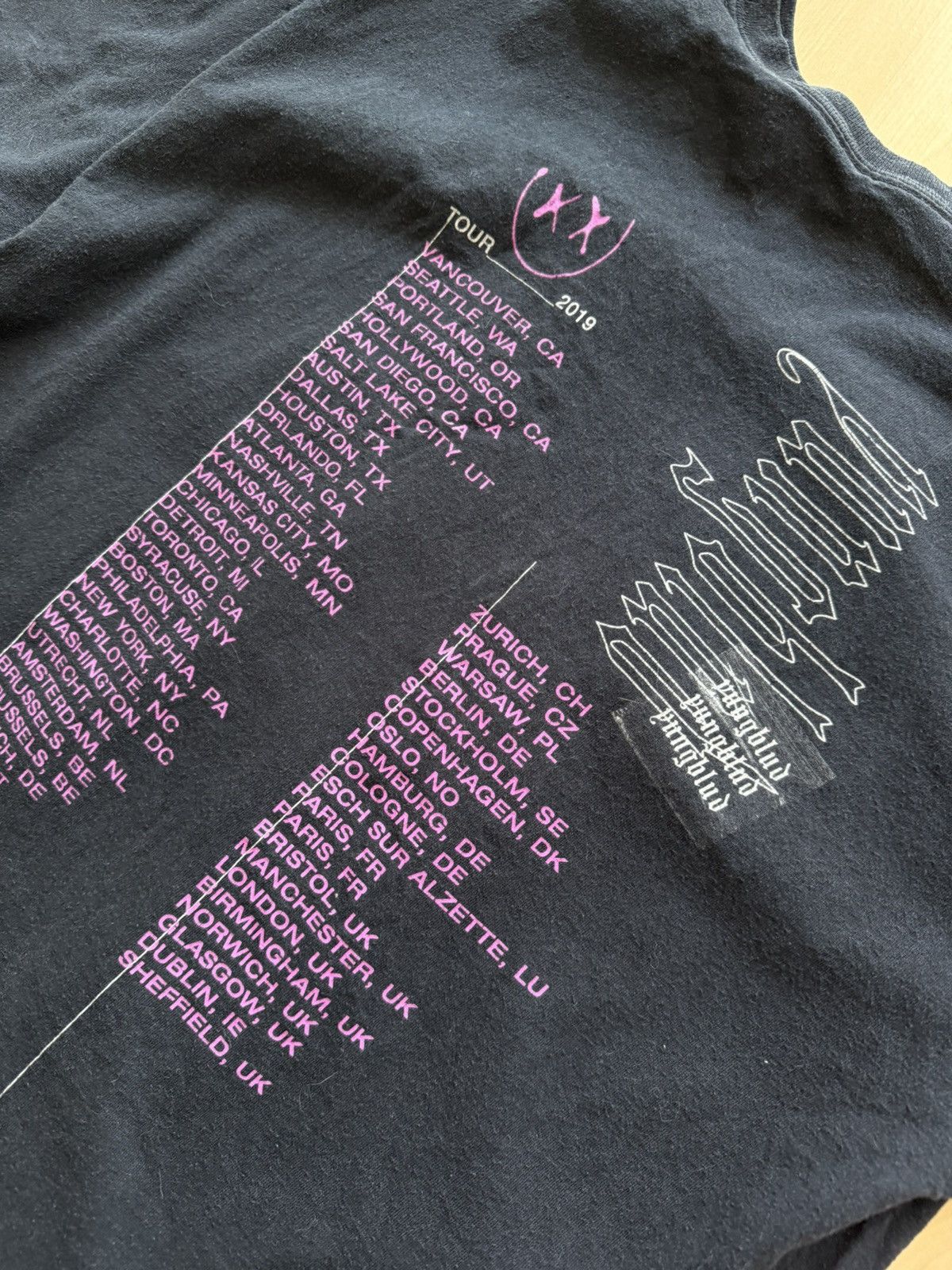 Band Tees Young Blud 2019 tour tshirt Size US XL / EU 56 / 4 - 3 Thumbnail