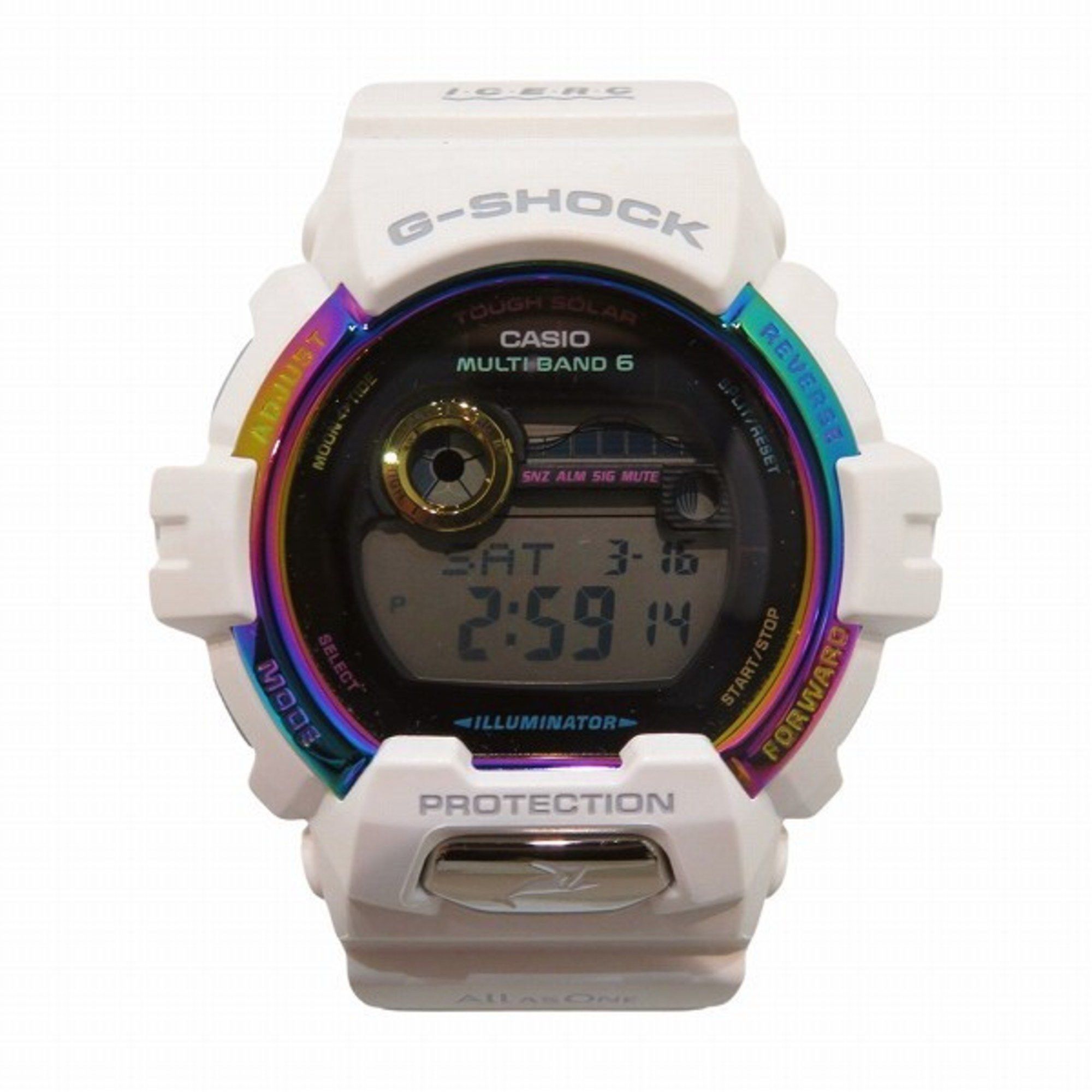 image of Casio G-Shock Gwx-8904K-7Jr Solar Irukuji Watch Men's in Black